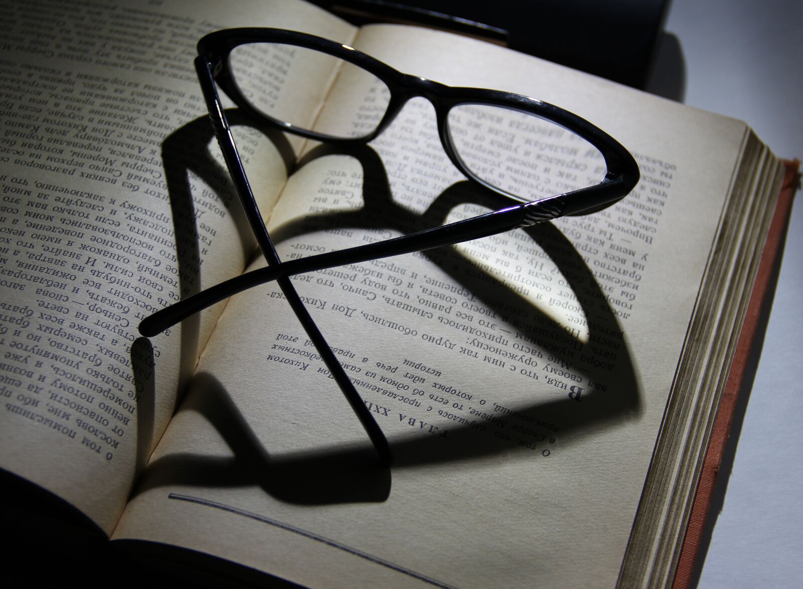 Canon EOS 600D (Rebel EOS T3i / EOS Kiss X5) sample photo. Glasses, book, reading photography
