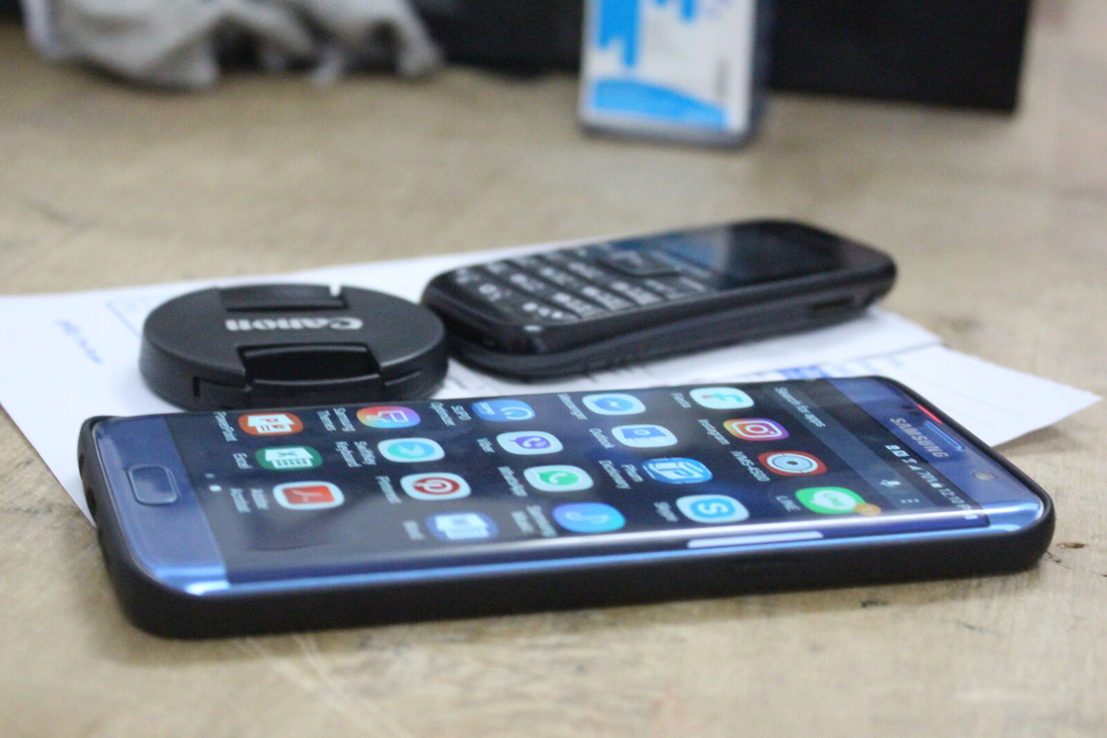 Canon EOS 700D (EOS Rebel T5i / EOS Kiss X7i) sample photo. S7, edge photography