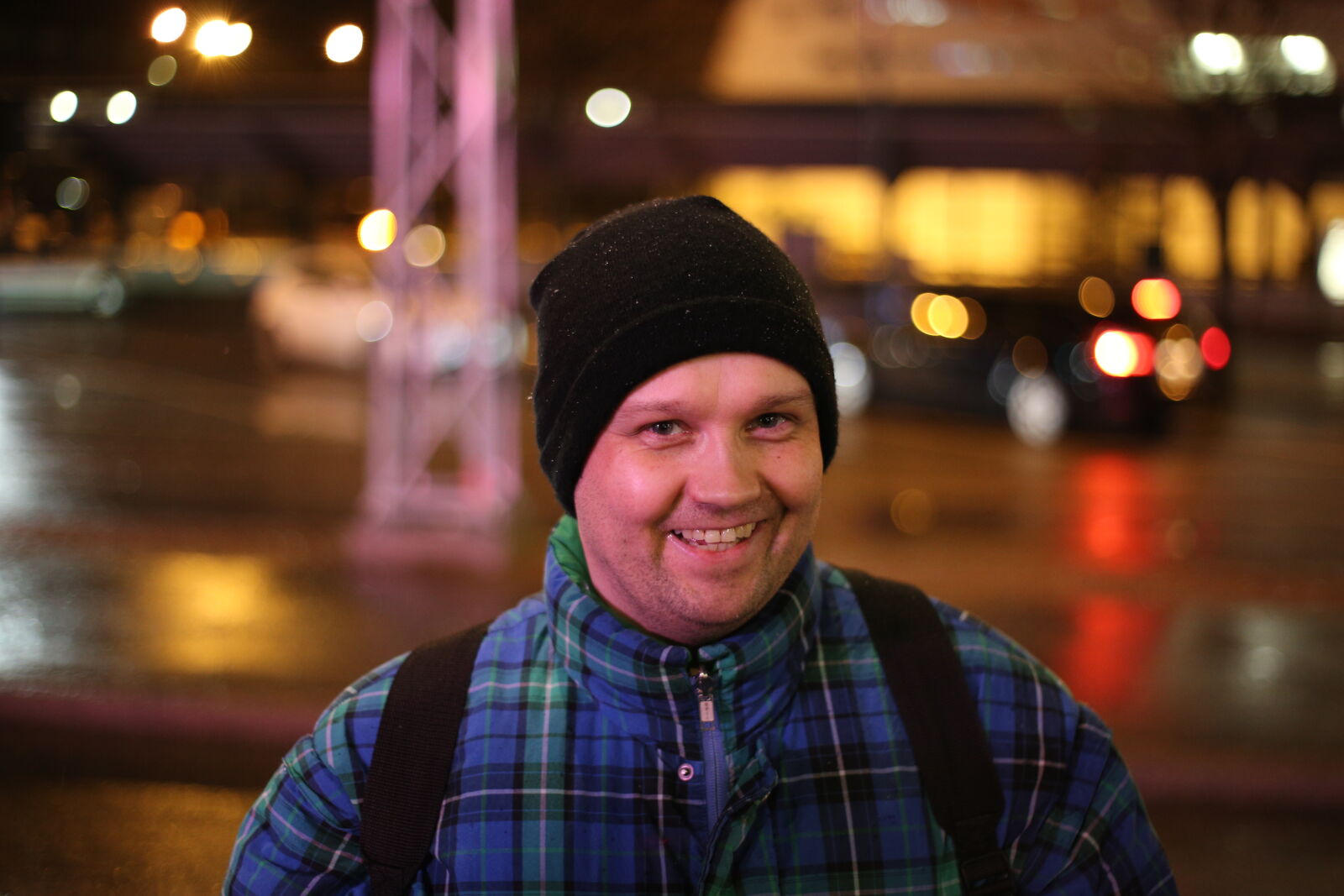 Canon EOS 6D sample photo. Smile for bokeh photography