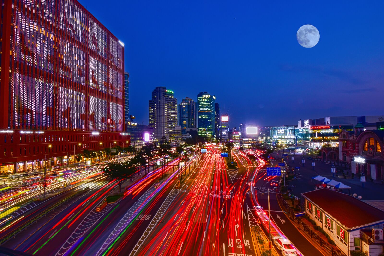 Nikon D7200 sample photo. Seoul, south korea, night photography