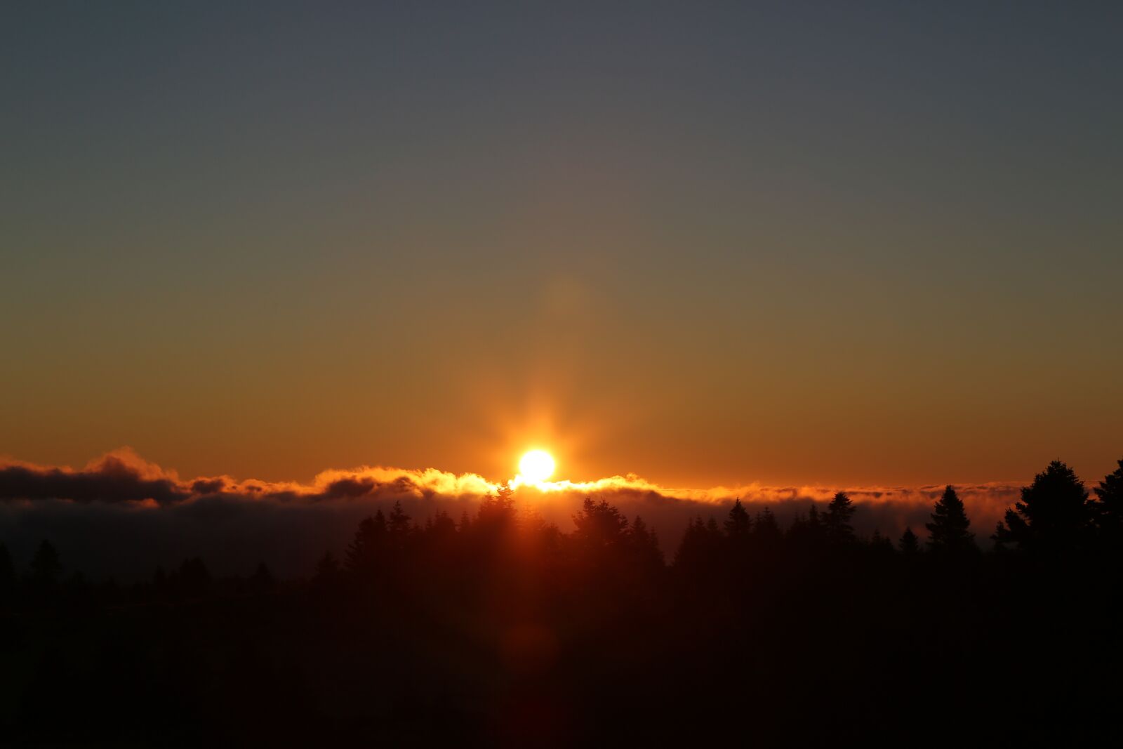 Canon EF 24-105mm F4L IS USM sample photo. Sunrise, horizon, sky photography