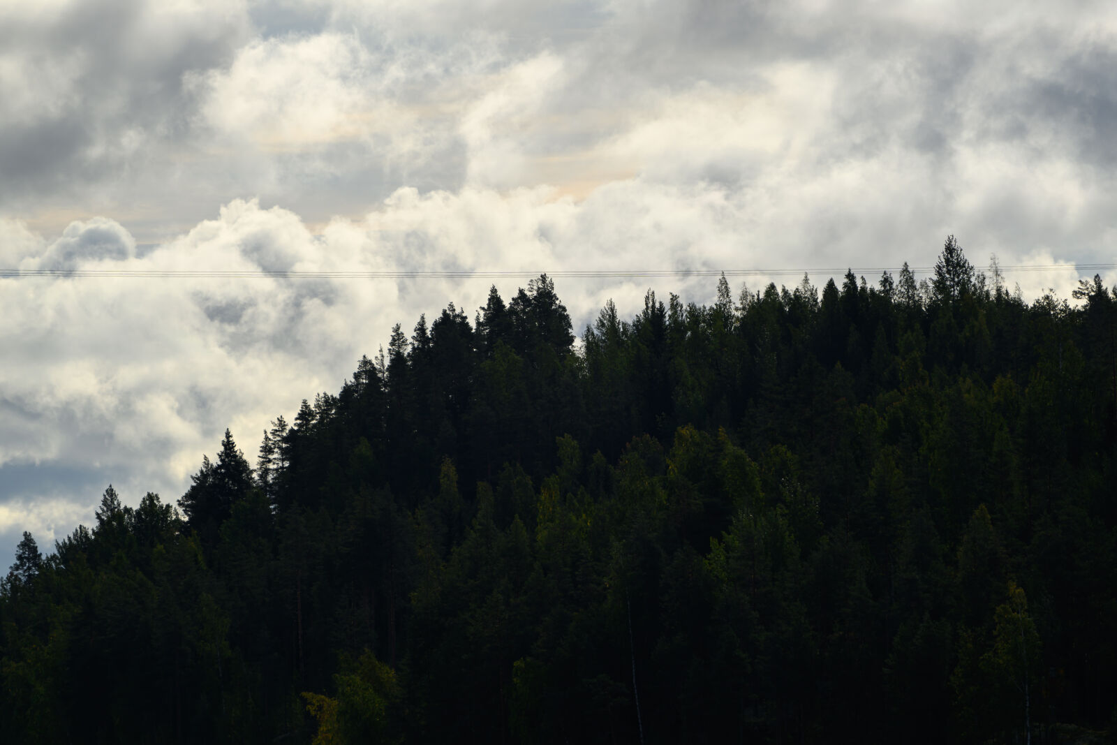 Nikon Z8 sample photo. Cloud landscape photography