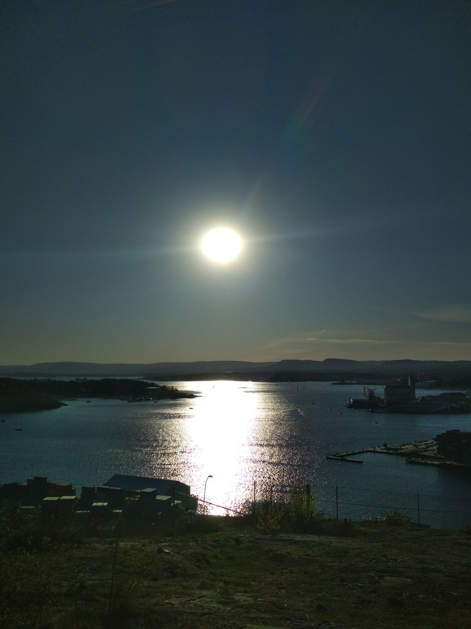 Xiaomi Redmi 4X sample photo. Norway, oslo, seaside photography