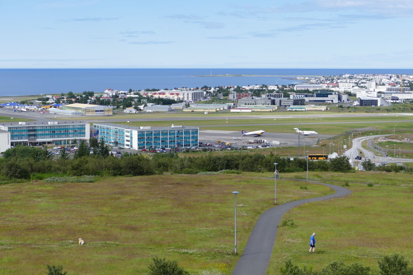 Panasonic Lumix DMC-FZ1000 sample photo. Reykjavik, iceland, panorama photography