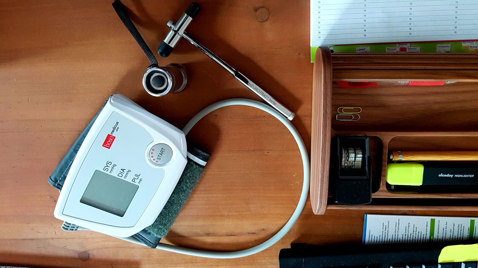 Samsung Galaxy S7 Edge sample photo. Blood pressure monitor, reflex photography