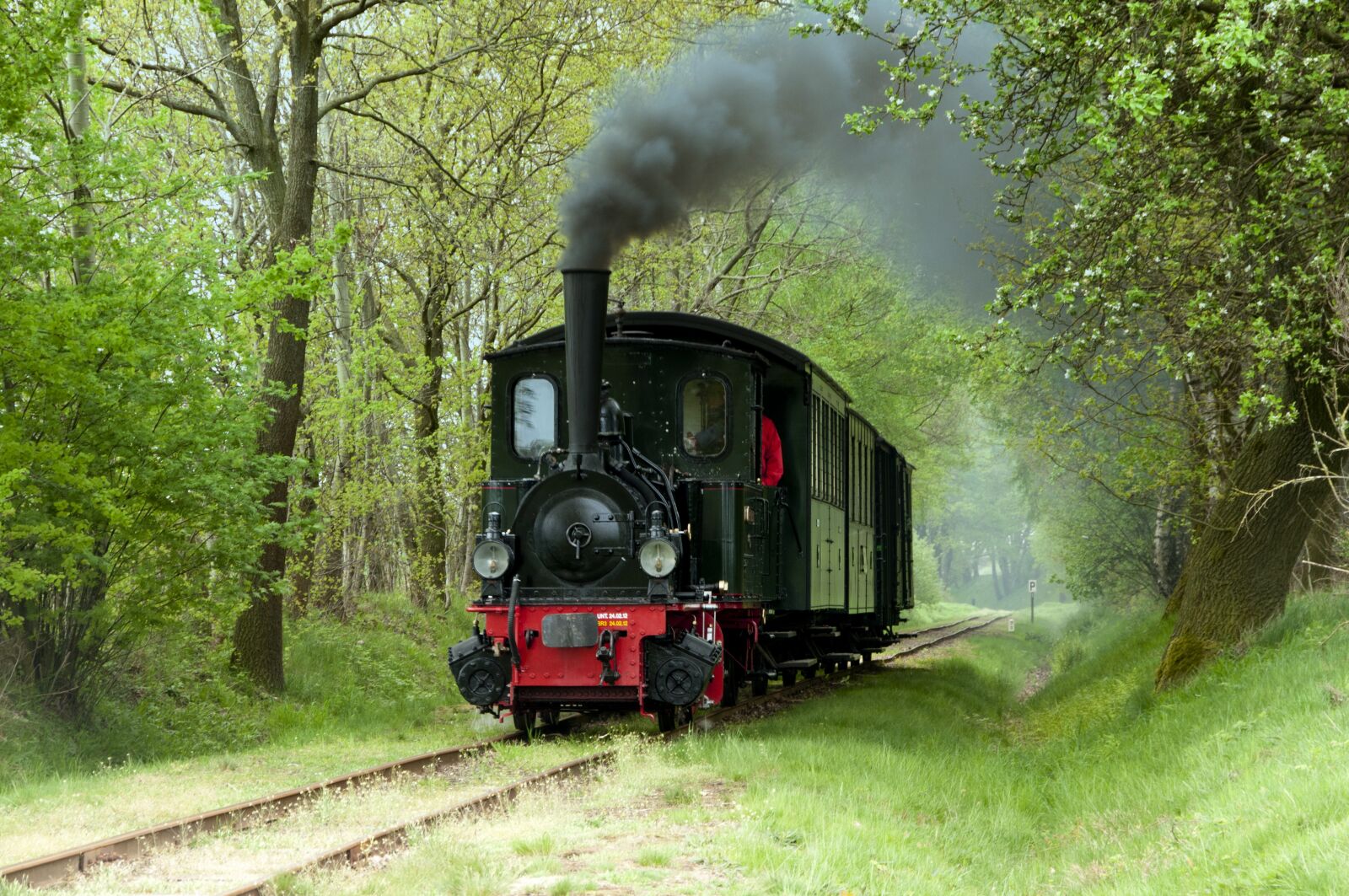 Nikon D300S sample photo. Loco, old, railway photography