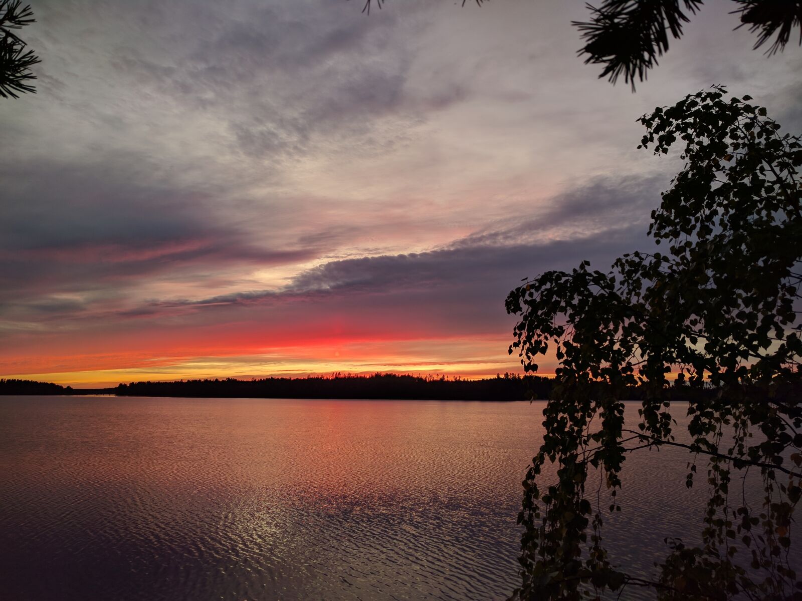 Google Nexus 6P sample photo. Lake, landscape, sunset photography