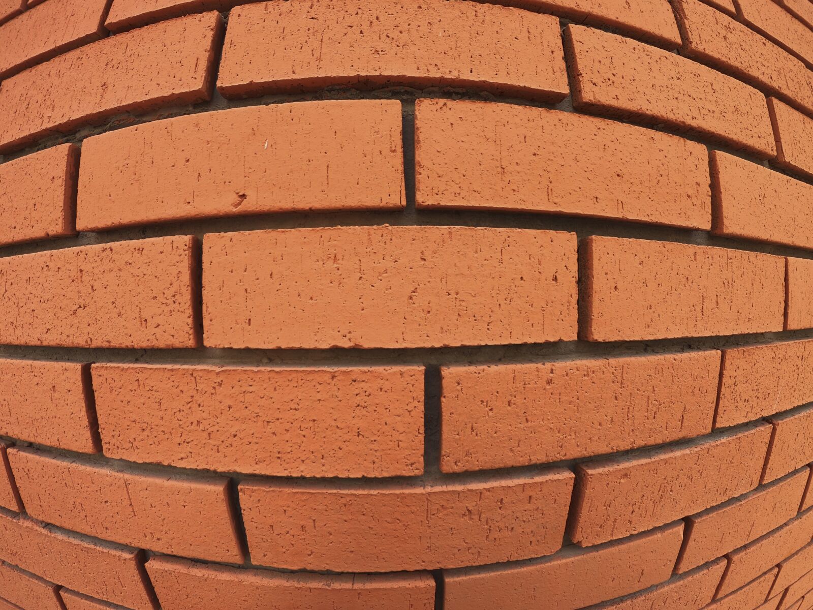 GoPro Hero8 Black sample photo. Brick, red, wall photography