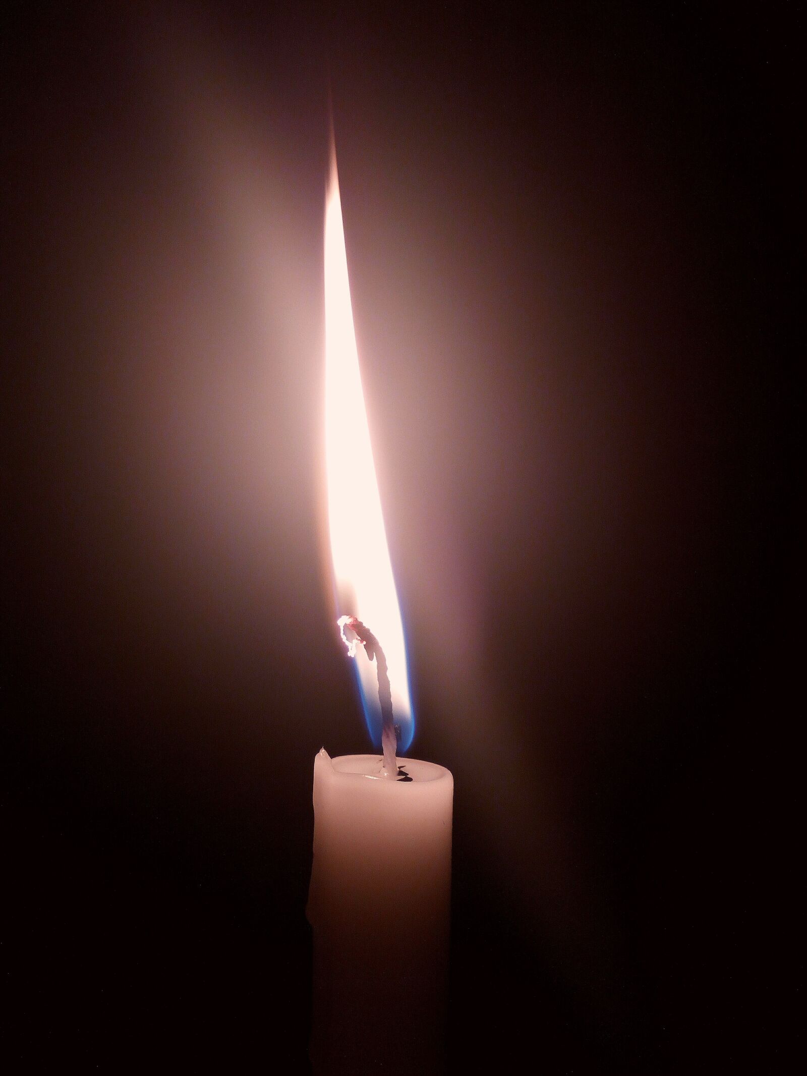 HUAWEI GR3 sample photo. Burnt, flame, candle photography