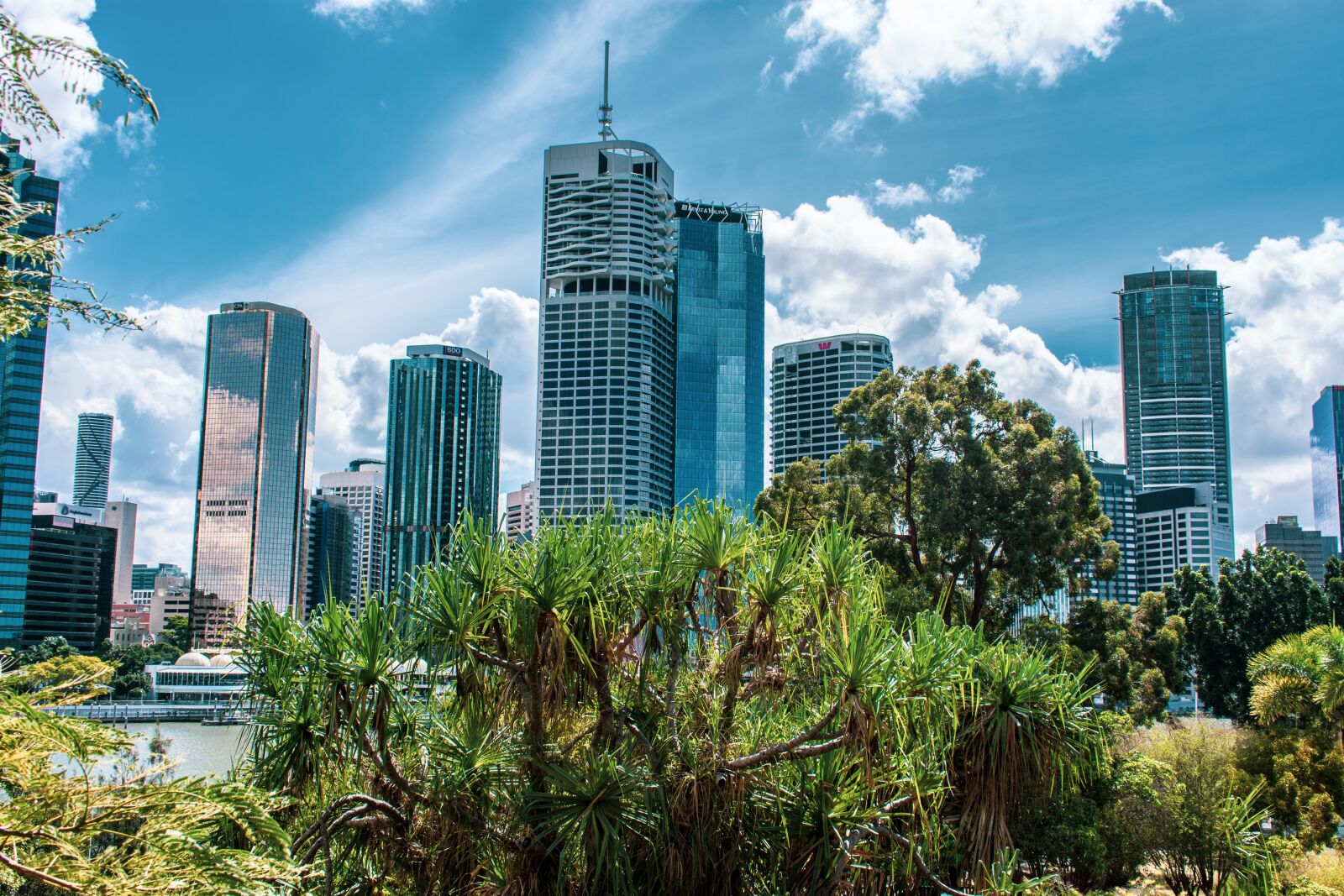 Nikon D3400 sample photo. Brisbane, city, river photography