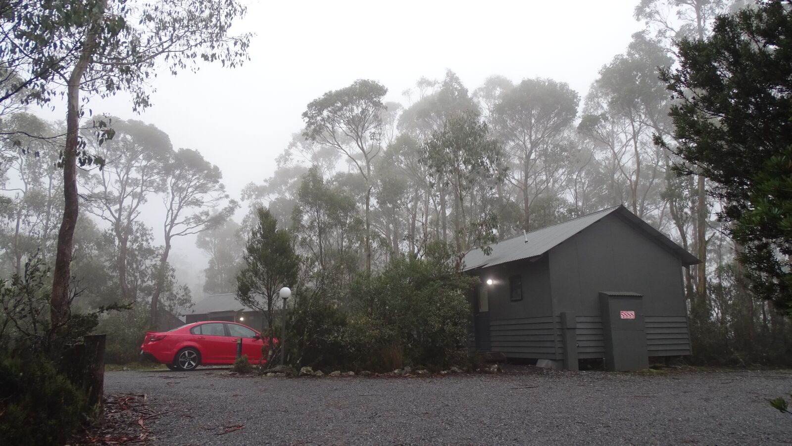 Sony Cyber-shot DSC-HX350 sample photo. Tasmania, misty, fog photography