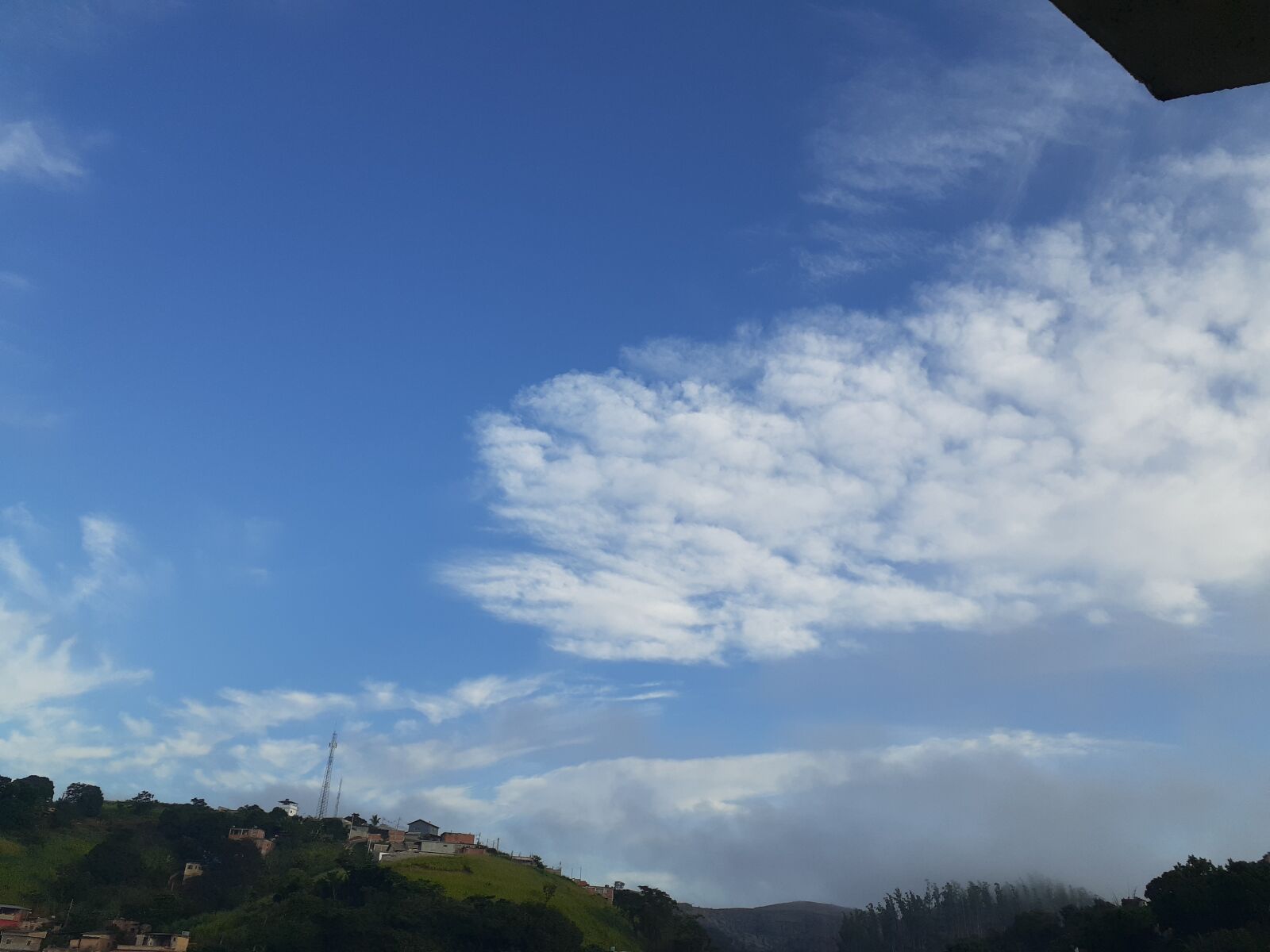 Samsung Galaxy A20 sample photo. Céu, nuvens, natural photography