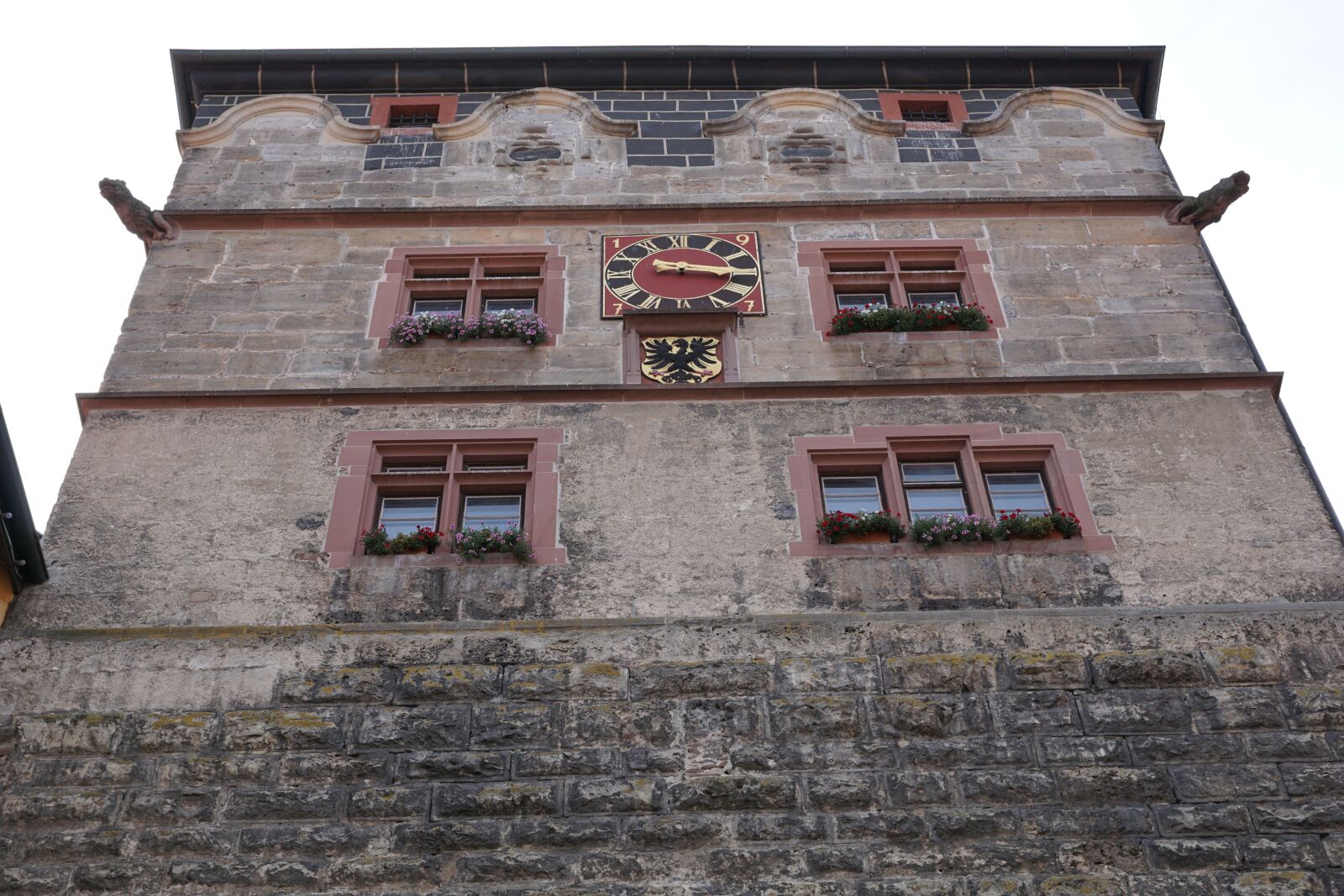 Sony ILCA-77M2 sample photo. Rottweil, germany, facade photography
