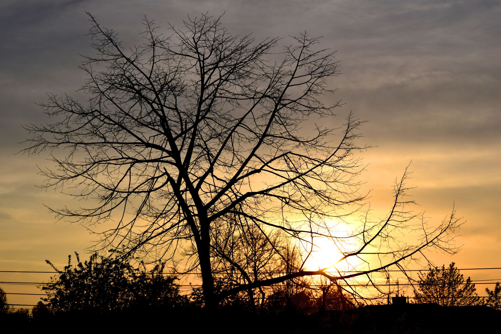 Nikon D3300 sample photo. Sunset photography