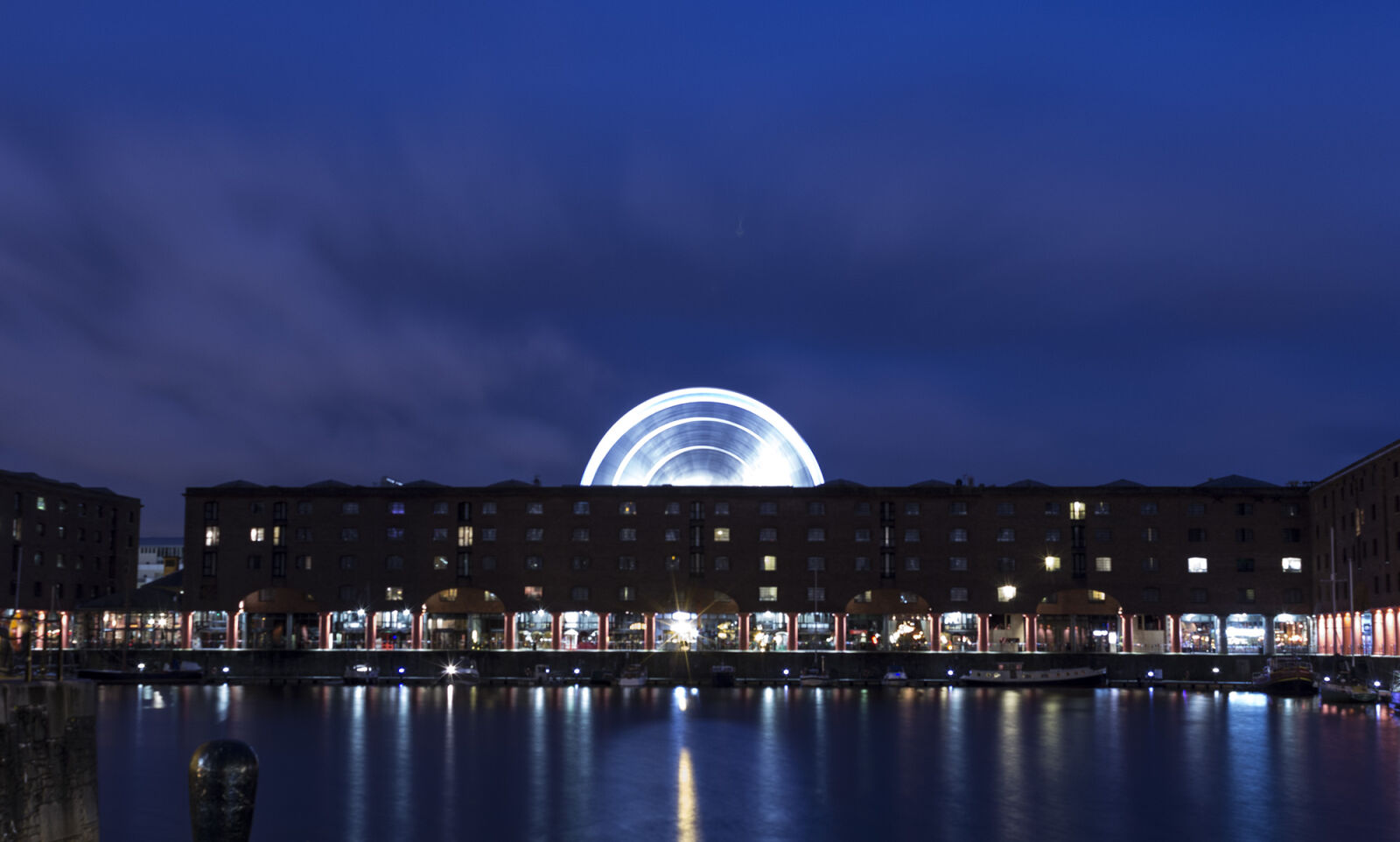 Canon EOS 600D (Rebel EOS T3i / EOS Kiss X5) sample photo. Albert, dock, architecture, bridge photography