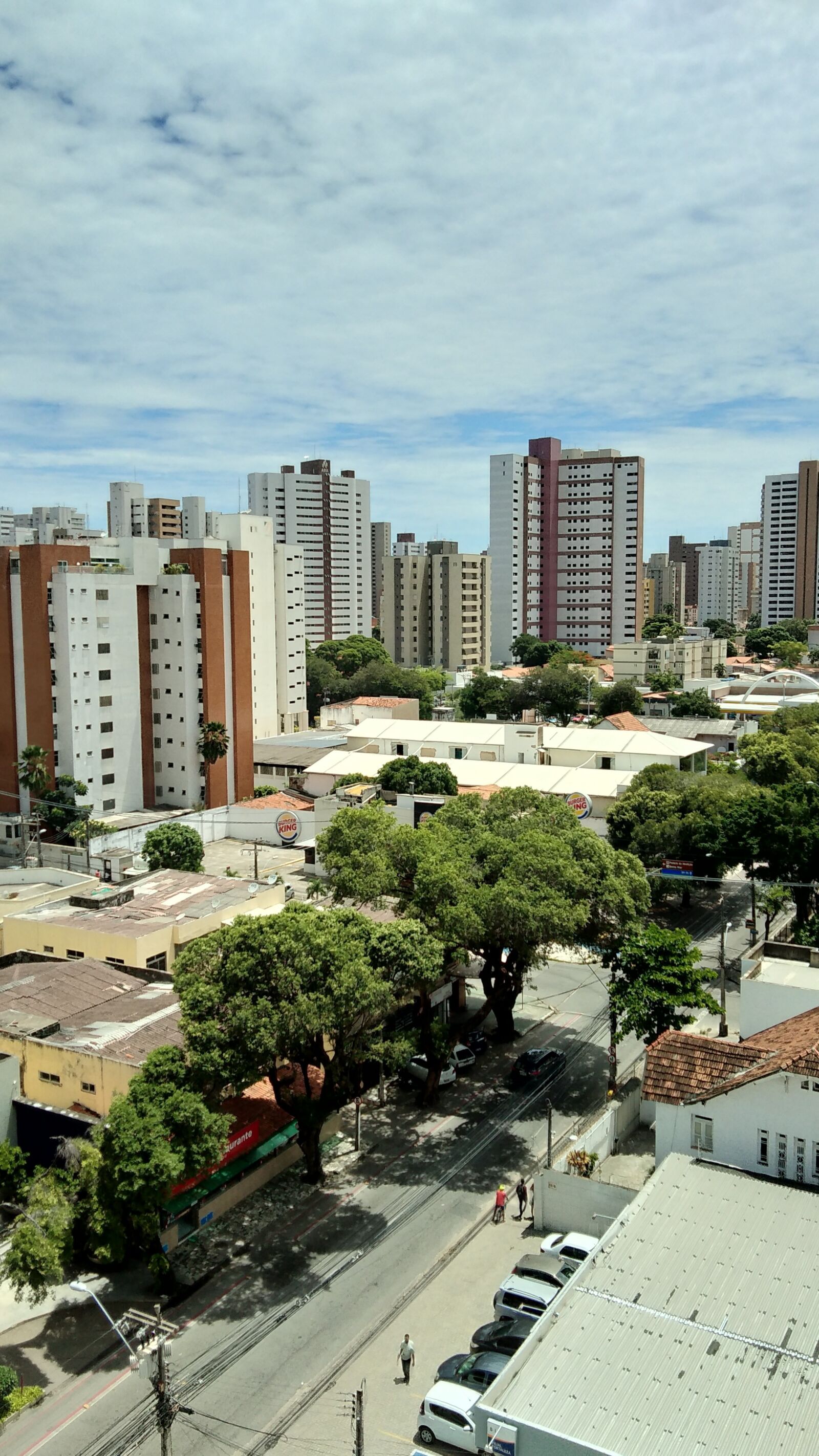 ASUS ZenFone 4 Selfie (ZD553KL) sample photo. Santos dumont, avenue, fortaleza photography