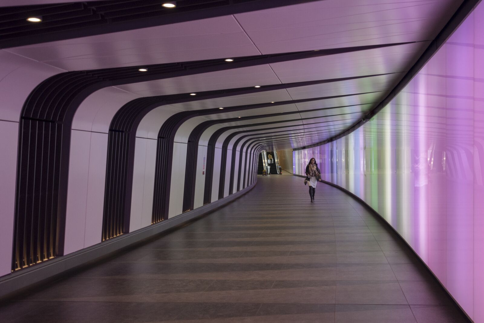 Nikon D5200 sample photo. Tunnel, architecture, urban photography