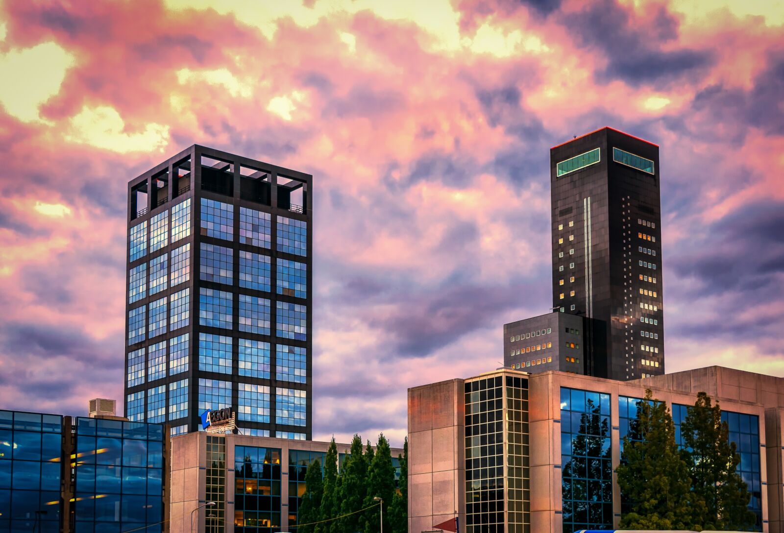 Nikon D3300 sample photo. Skyscraper, office, glass photography