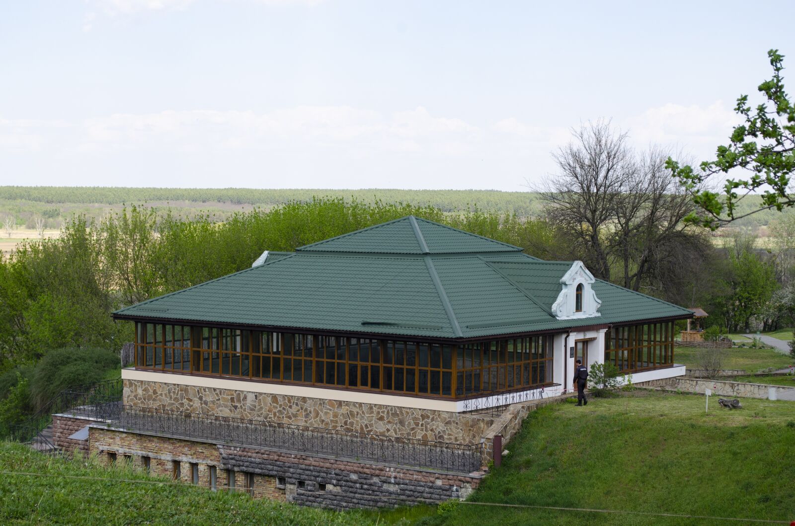Nikon D5100 sample photo. House, rakurs, grass photography