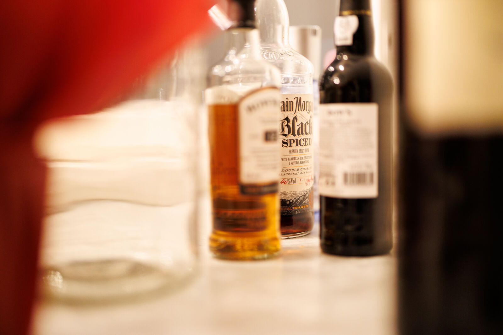 Canon EOS R6 II sample photo. Captain morgan spiced photography