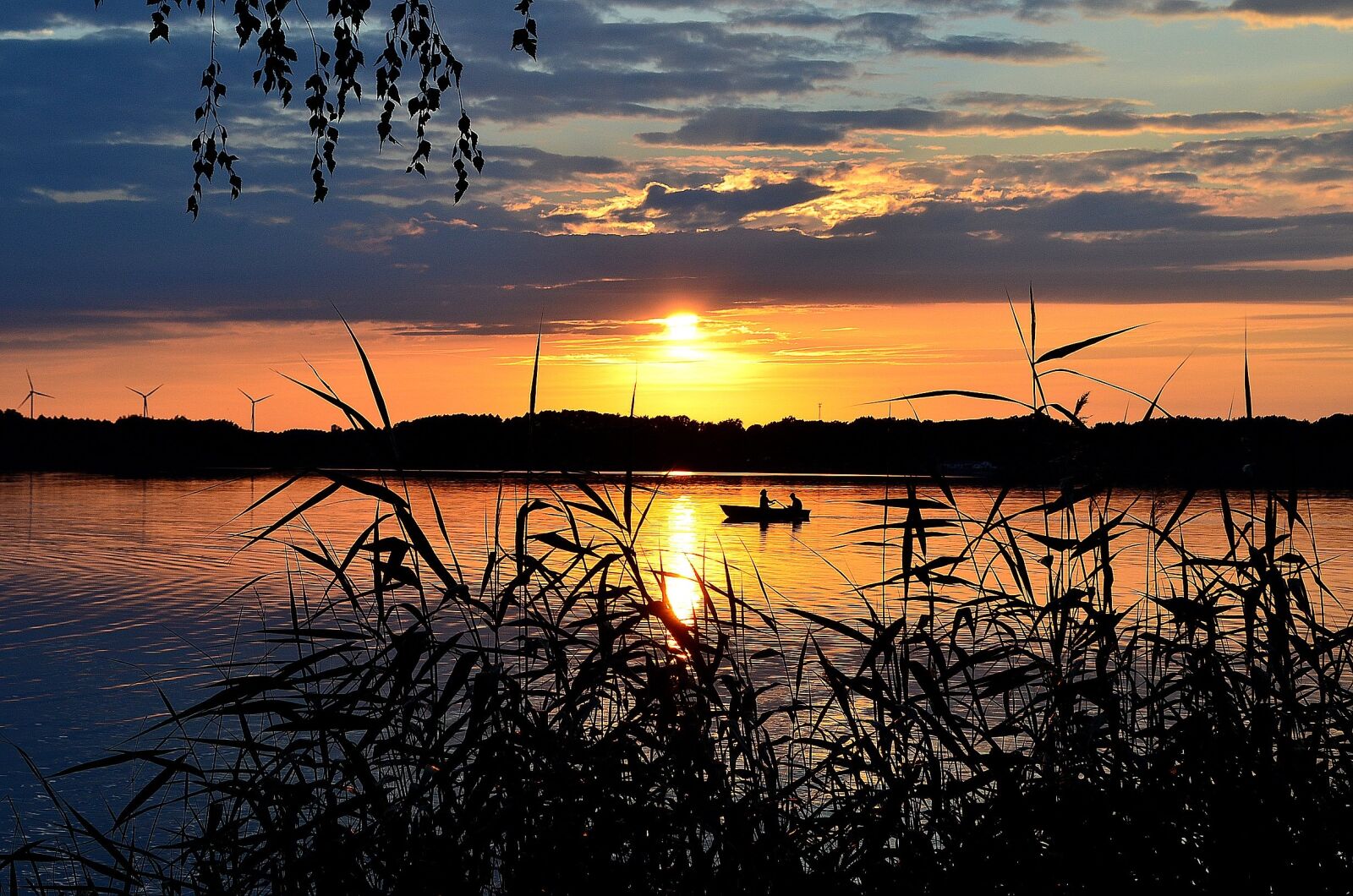 Nikon D5100 sample photo. Sunset, lake, abendstimmung photography