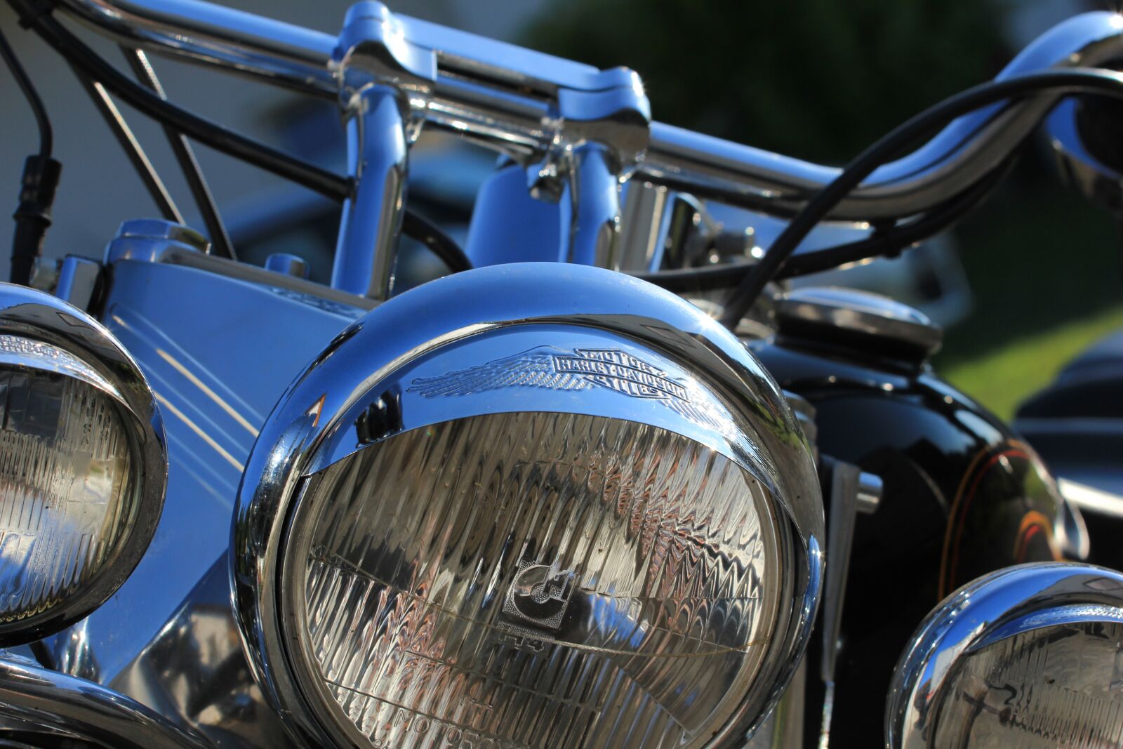 Canon EOS 550D (EOS Rebel T2i / EOS Kiss X4) sample photo. Harley, davidson, motorcycle photography