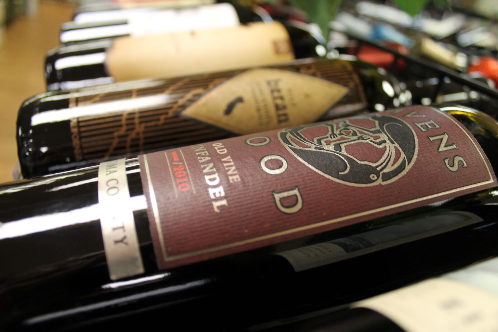 Canon EOS 1100D (EOS Rebel T3 / EOS Kiss X50) sample photo. Wine, racks, liquor photography