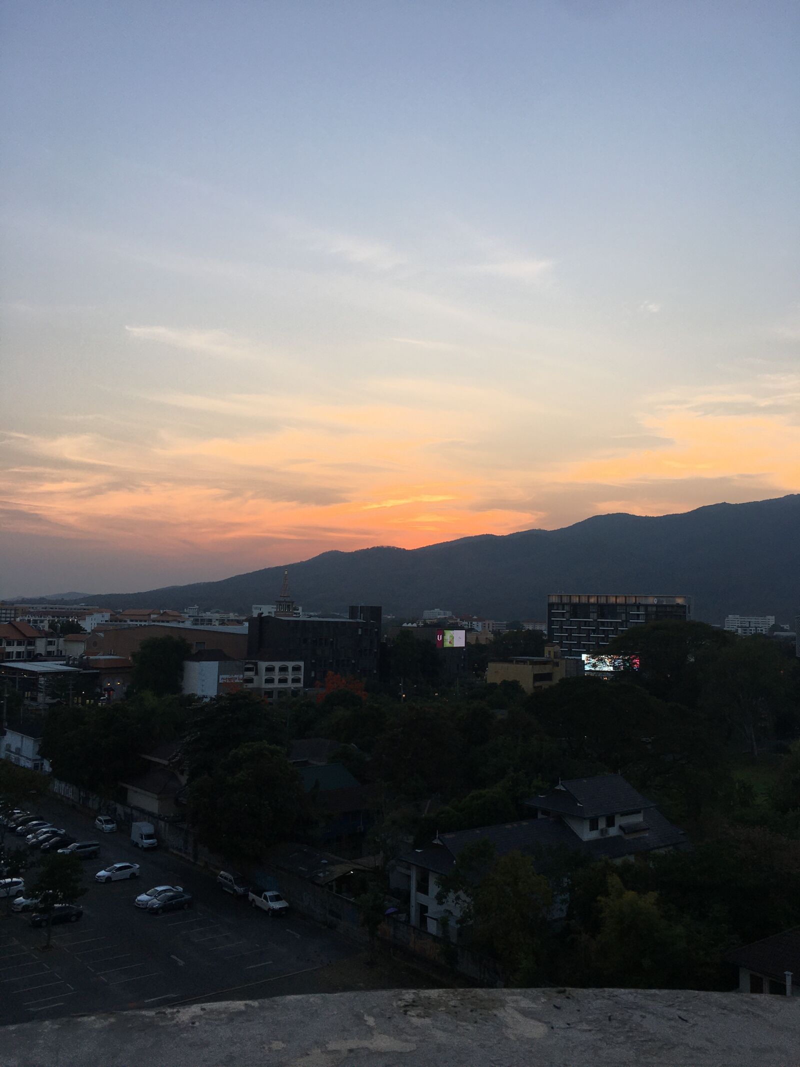 iPhone 6s Plus back camera 4.15mm f/2.2 sample photo. Thailand, landscape, chiangmai photography