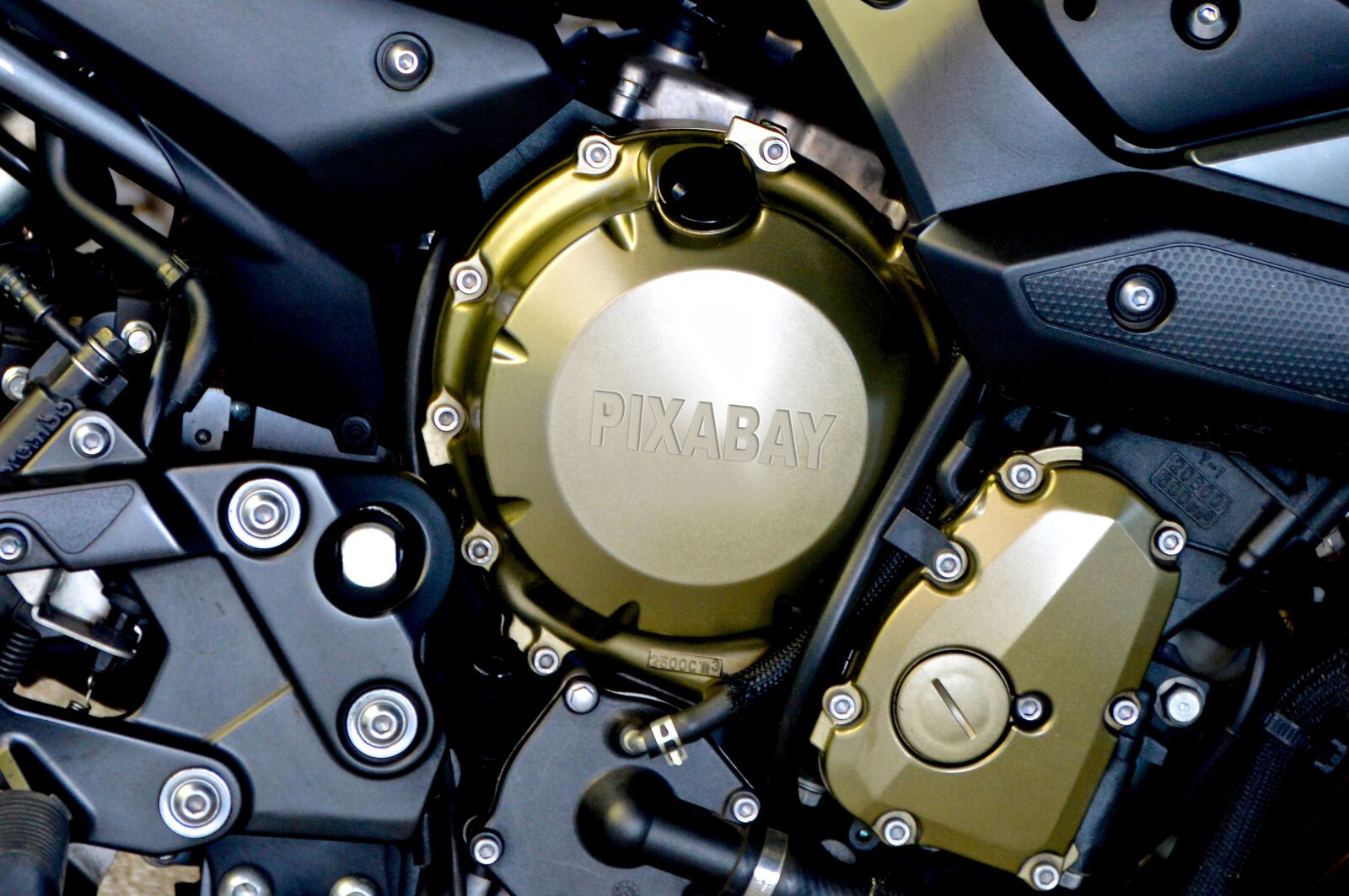Nikon D3200 sample photo. Yamaha, motorcycle, motor photography