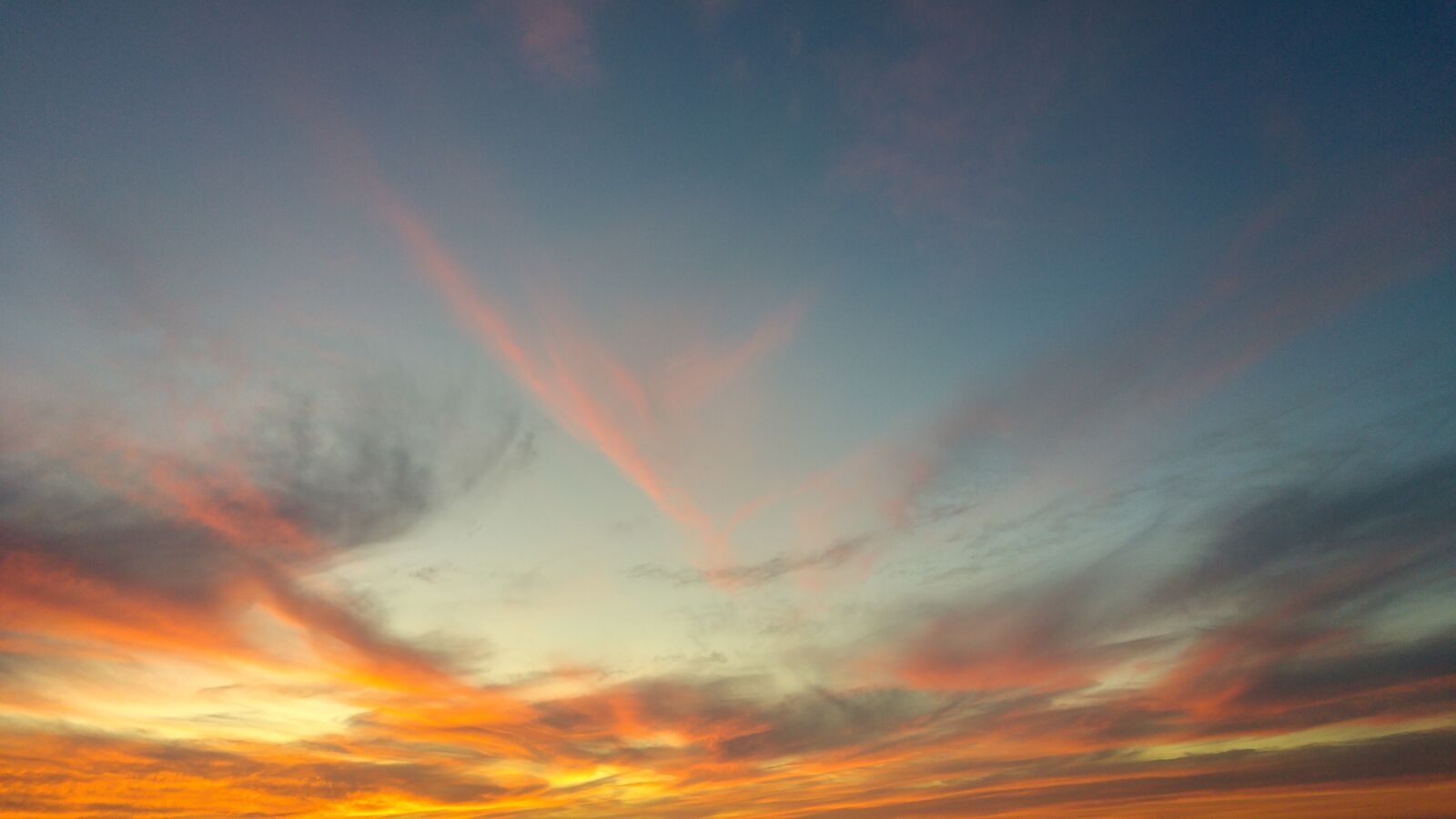 LG H815TR sample photo. Cloud, clouds, sunset photography