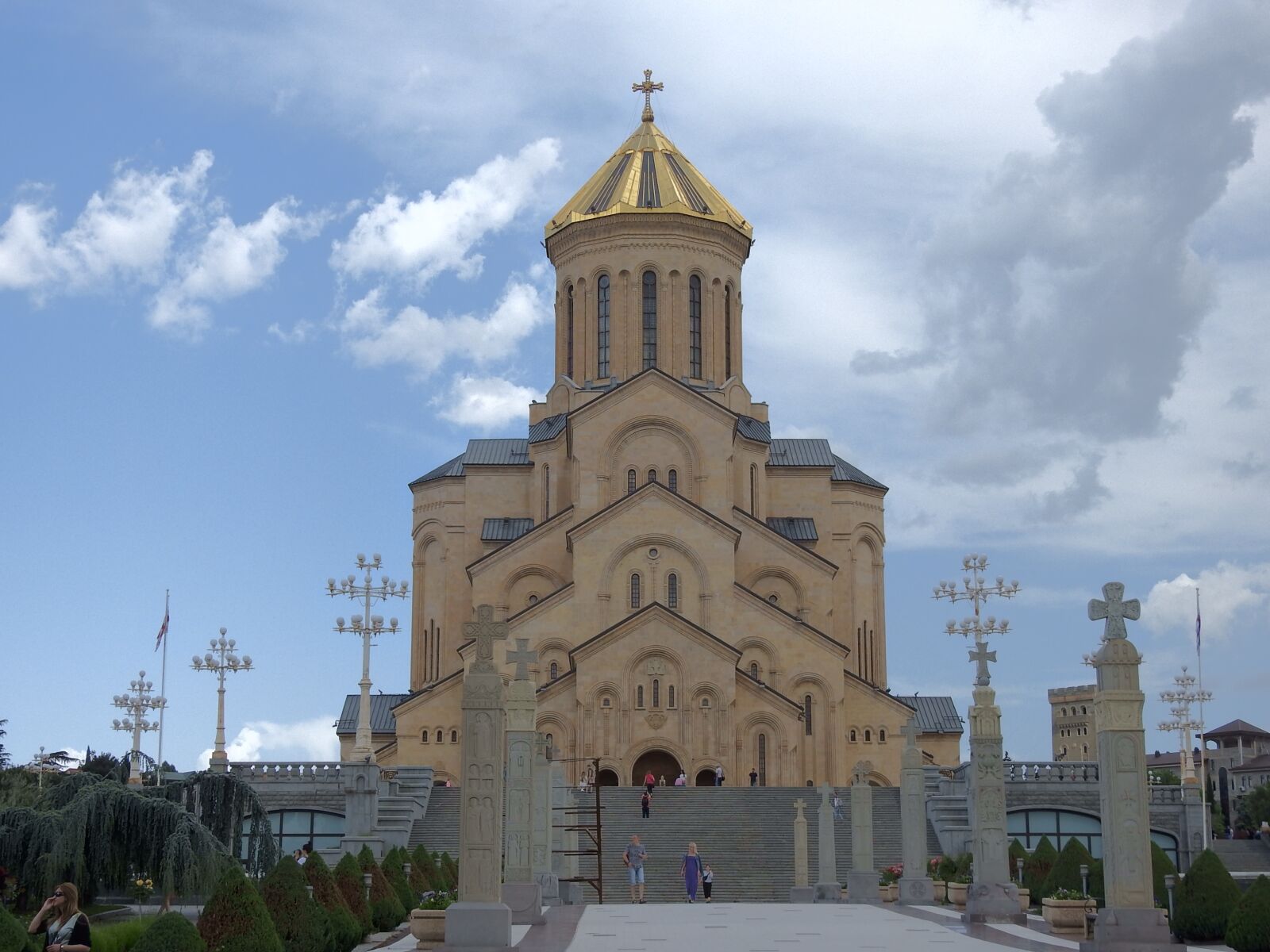 Nikon Coolpix P900 sample photo. Tbilisi, georgia, city photography