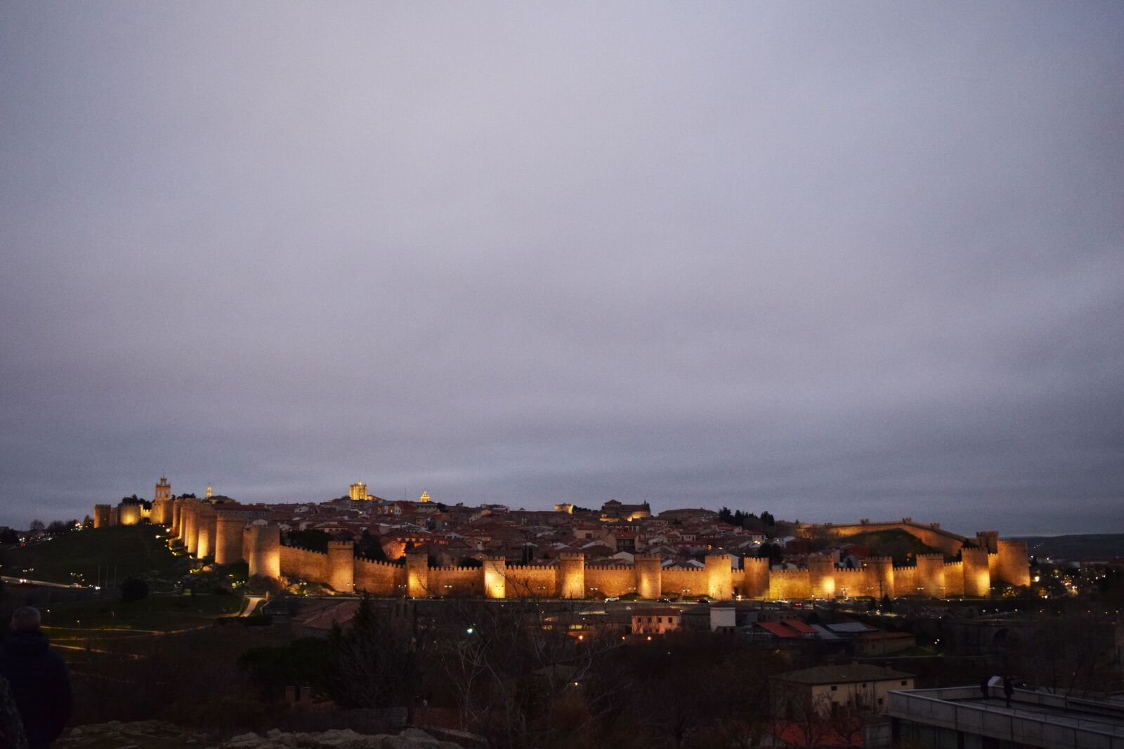 Nikon D5300 sample photo. Avila, spain, wall photography