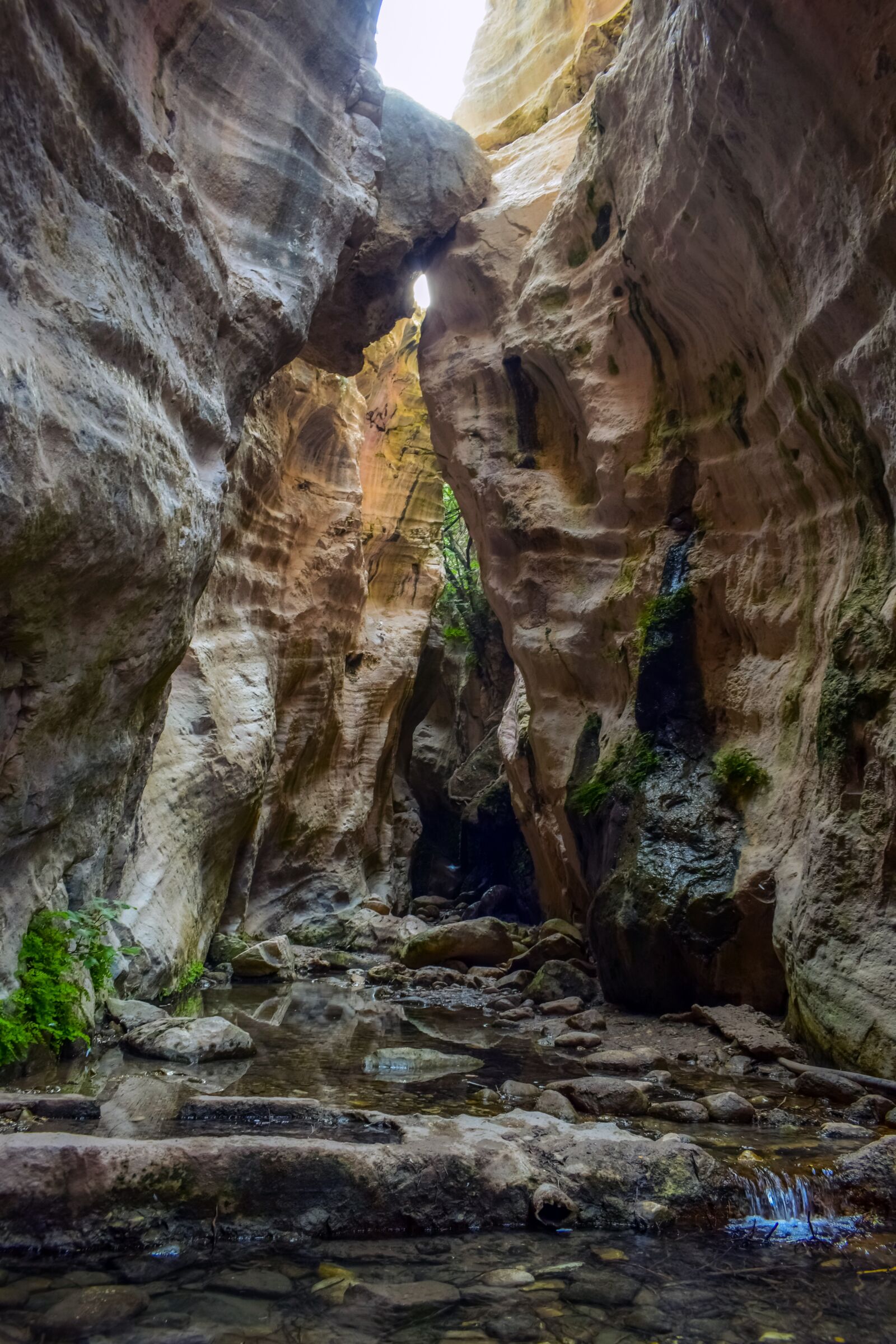 Nikon D3300 sample photo. Gorge, erosion, rock photography