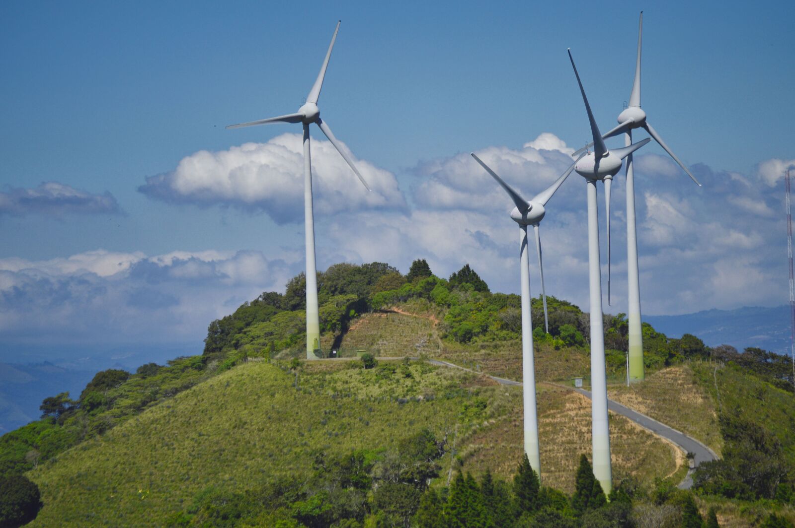 Nikon D3200 sample photo. Energy, generator, wind farm photography
