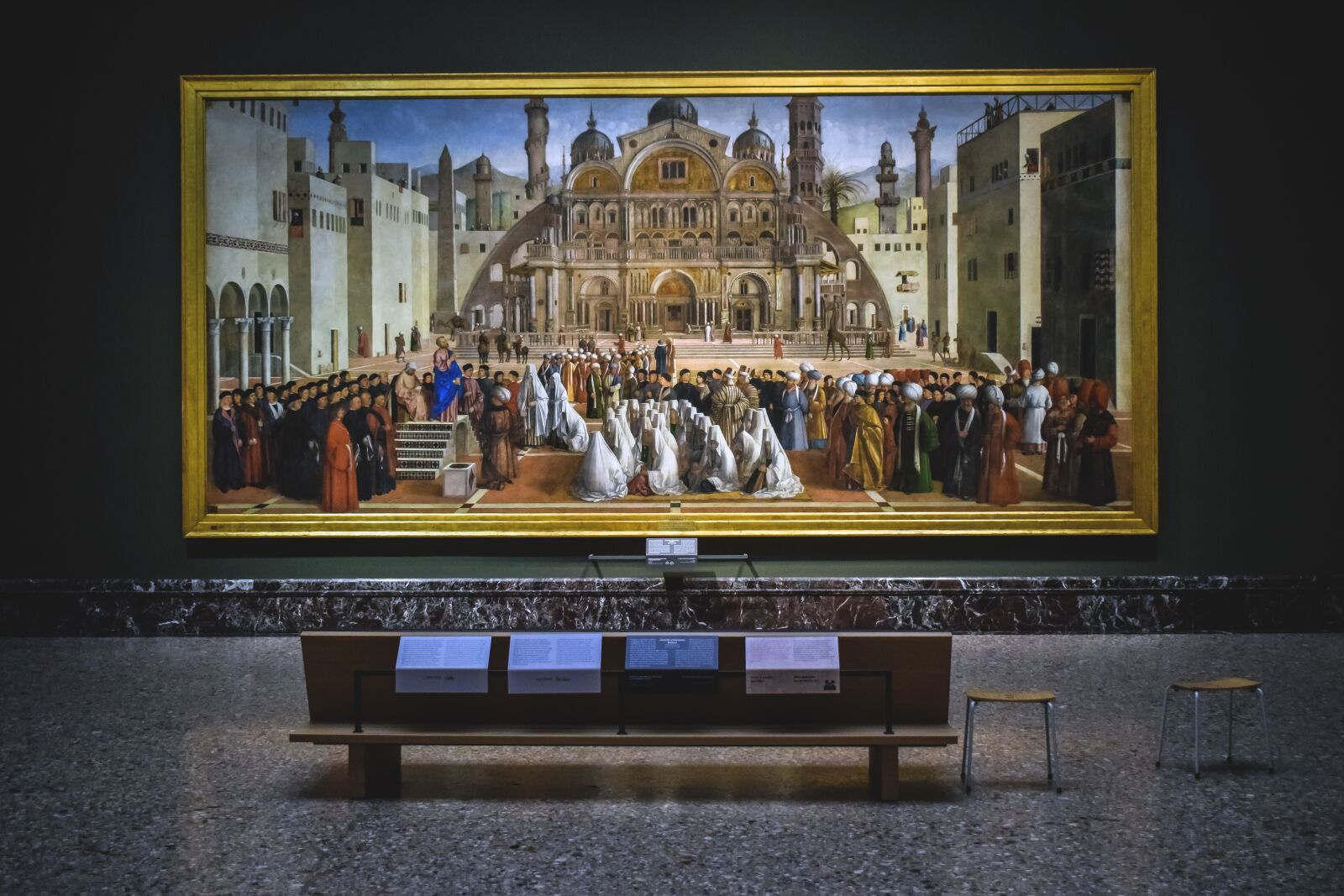 Nikon D3300 sample photo. Pinacoteca di brera, art photography