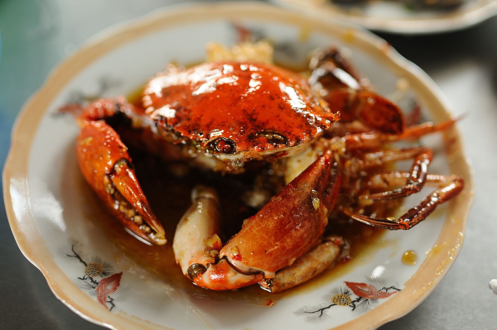 Nikon D300S sample photo. Crab, food, crab with photography