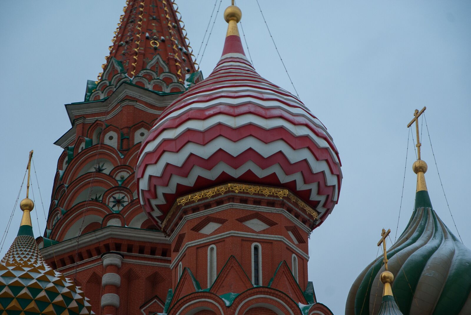 Pentax K10D sample photo. Moscow, red square, saint photography