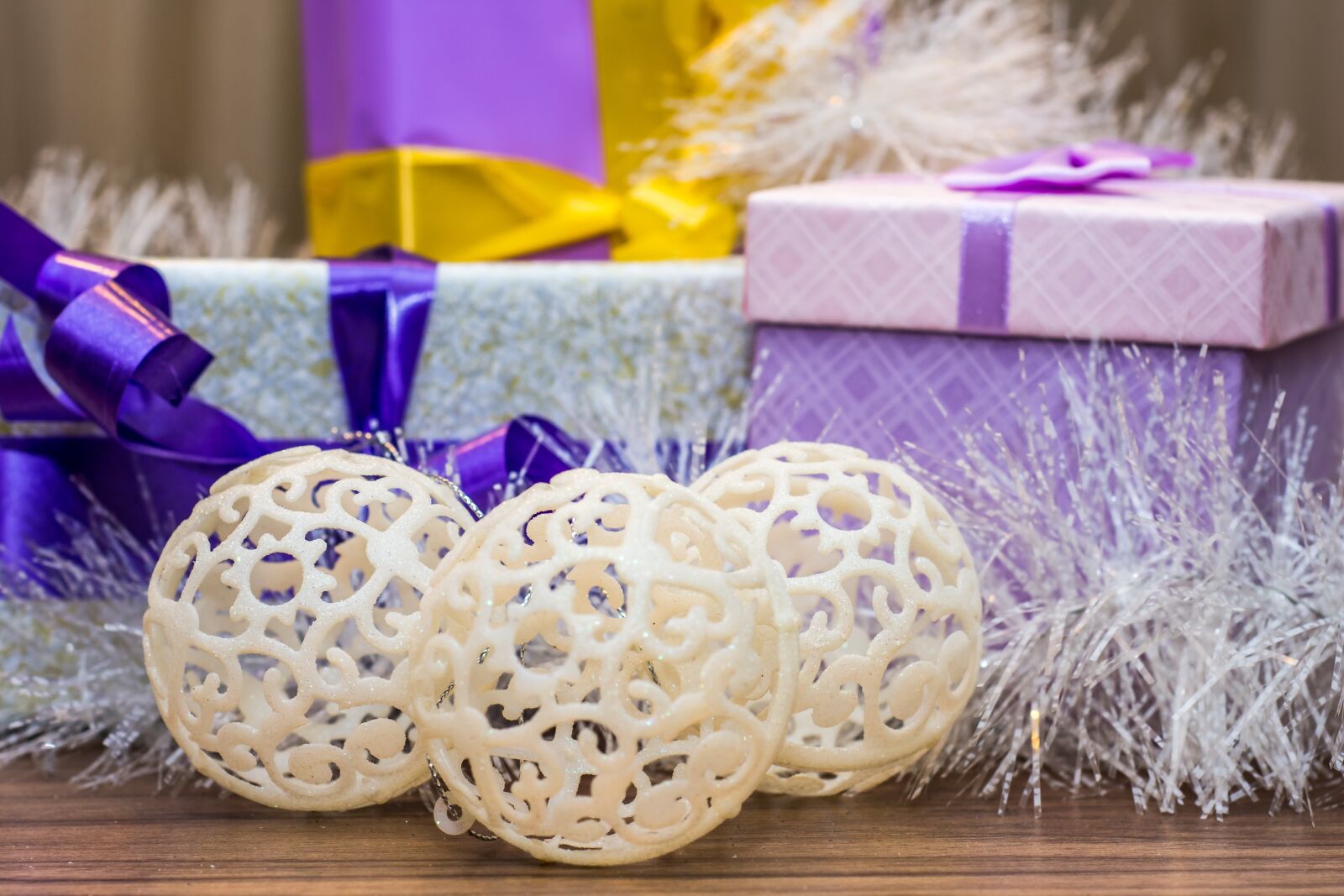 Nikon D7200 sample photo. Christmas presents, happy new photography