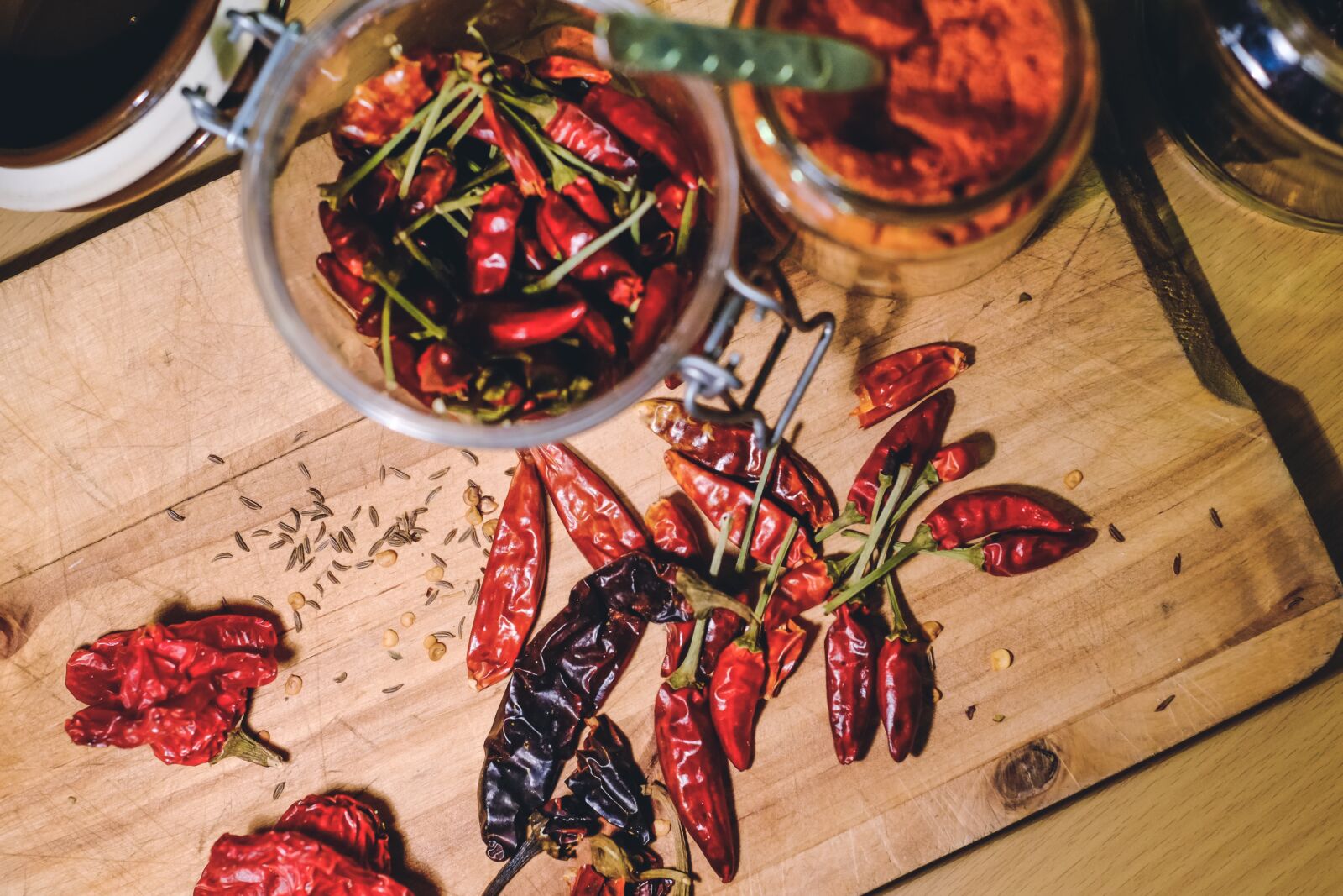 Fujifilm X-E1 sample photo. Chili, pepper, red photography