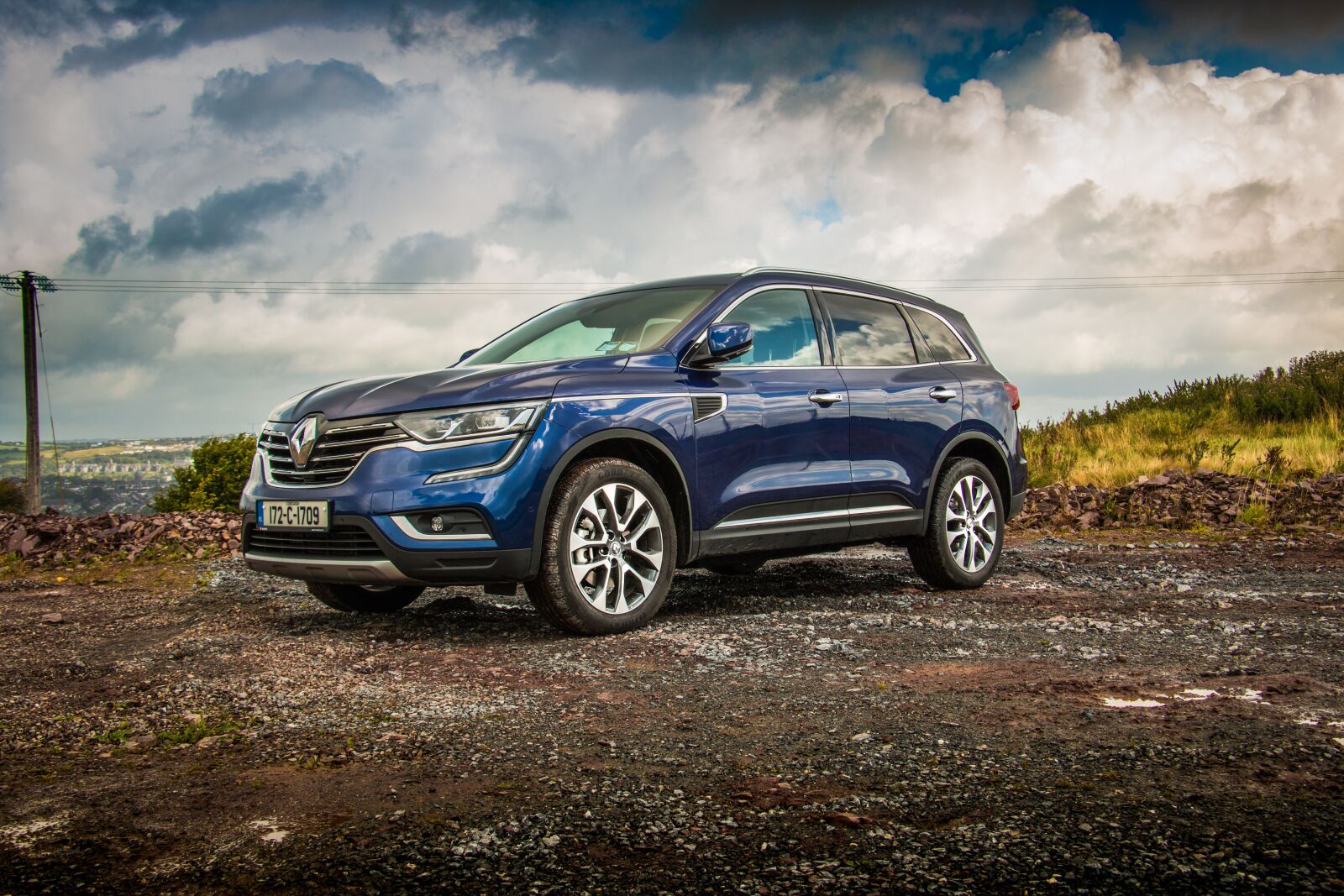 Canon EOS 70D sample photo. Jeep, renault, koleos photography