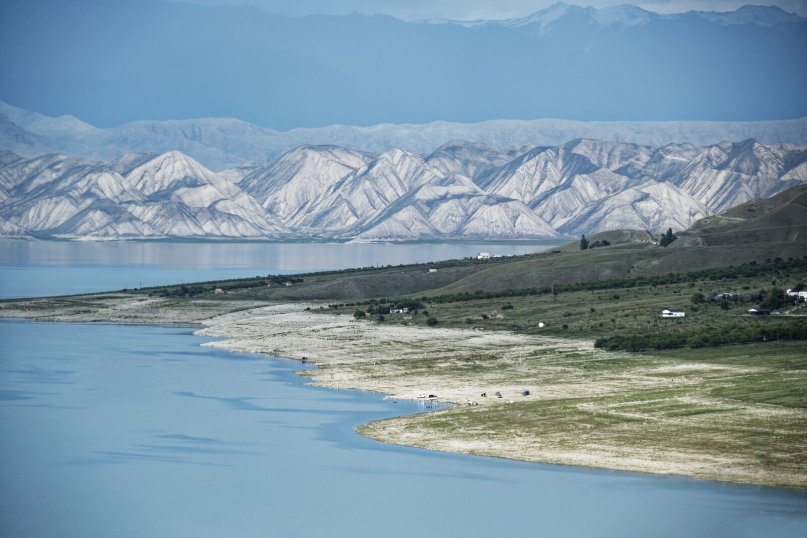 Nikon D500 sample photo. Kyrgyzstan, toktogul dam, dam photography
