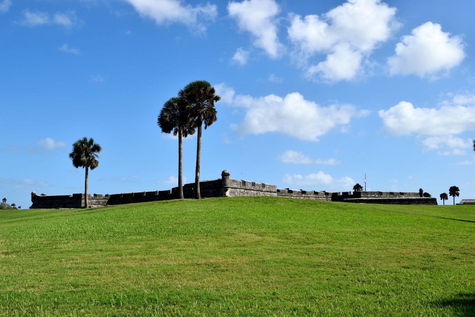 Nikon D3300 sample photo. Castle of san marcos photography