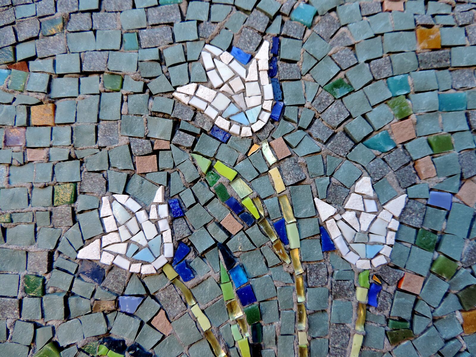 Nikon Coolpix P520 sample photo. Design, ornament, wall, mosaic photography