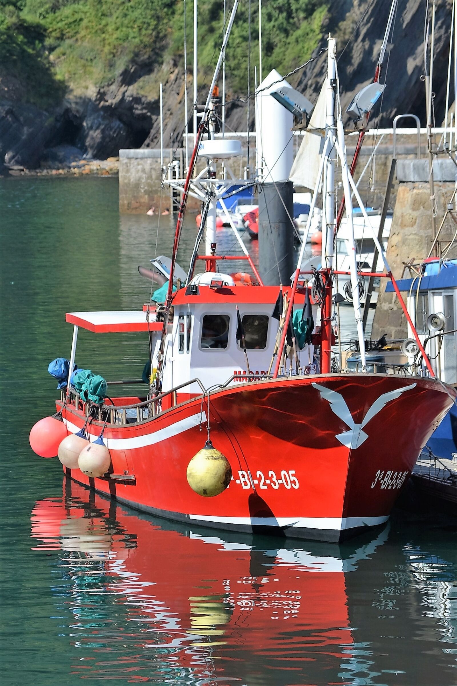 Nikon D3100 sample photo. Boats, sea, port photography