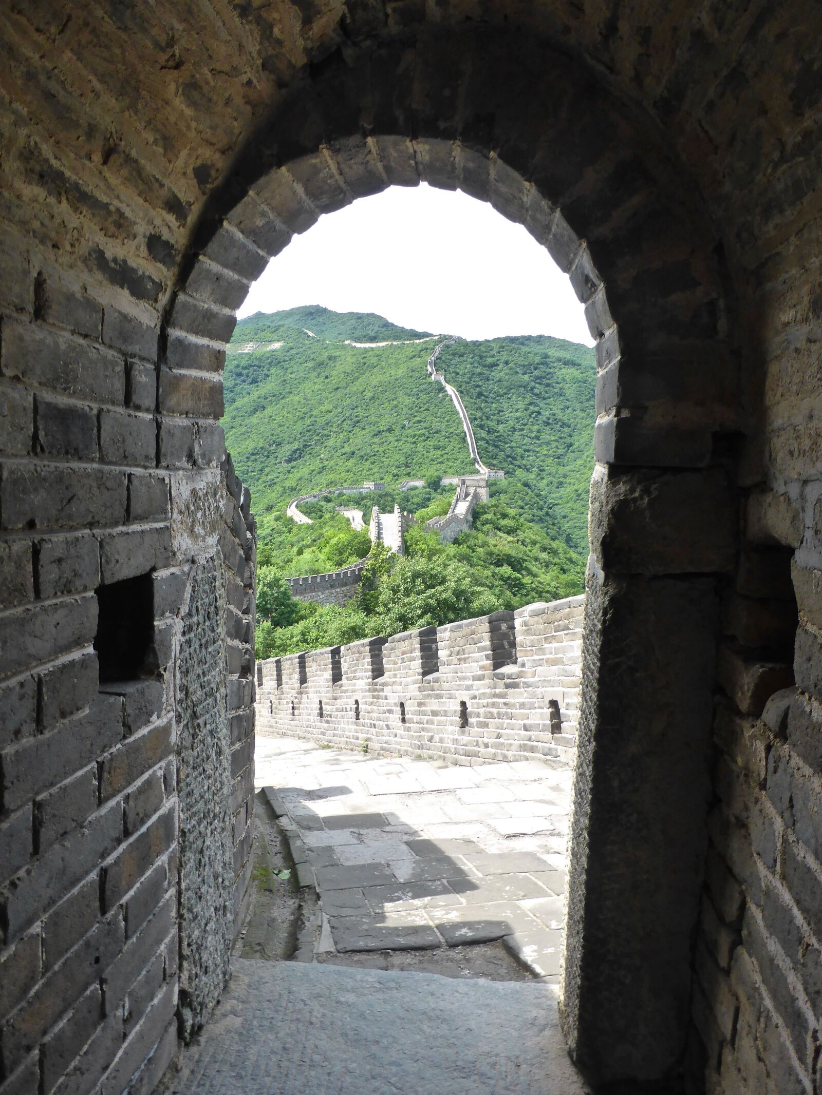Panasonic DMC-TZ41 sample photo. Great wall of china photography
