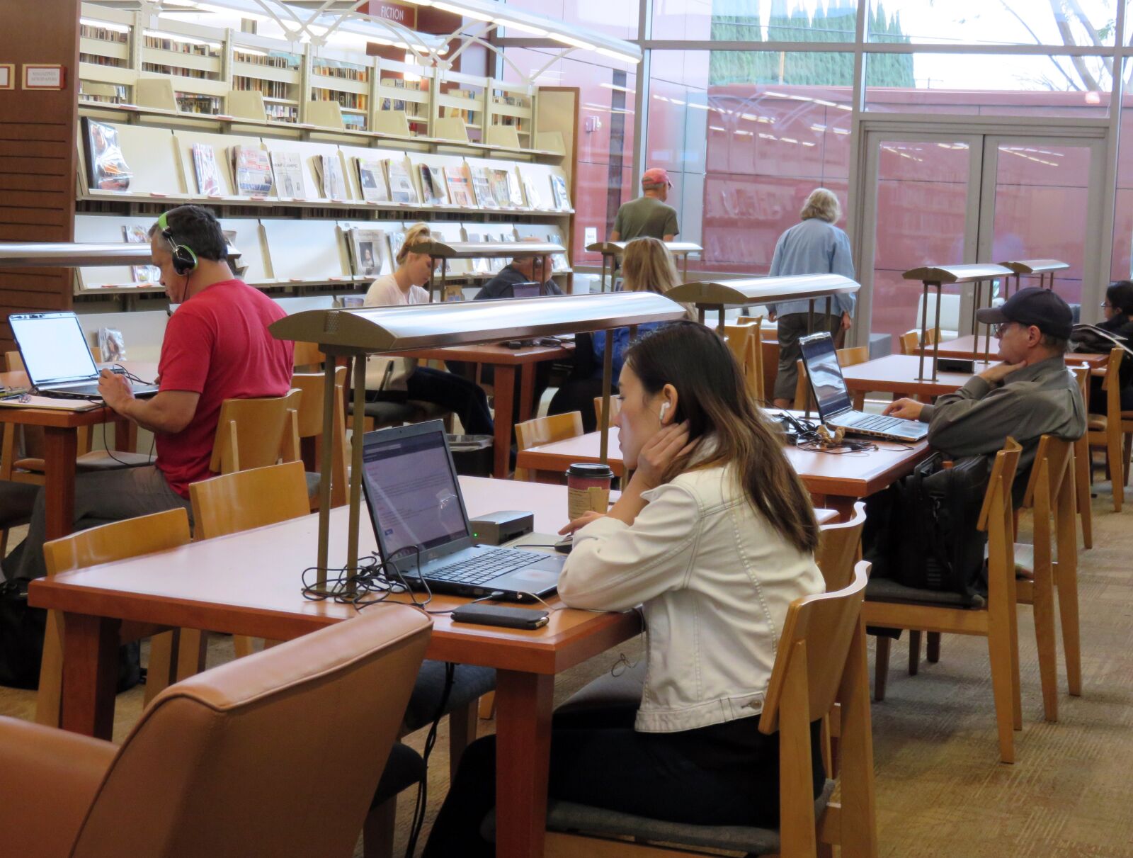 Canon PowerShot SX700 HS sample photo. Library, study, homework photography