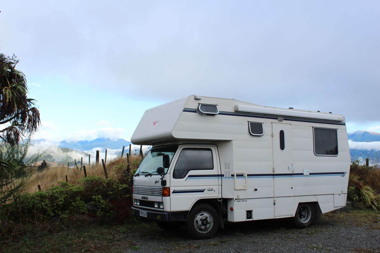 Canon EOS 1200D (EOS Rebel T5 / EOS Kiss X70 / EOS Hi) sample photo. Motorhome, rv, camper photography