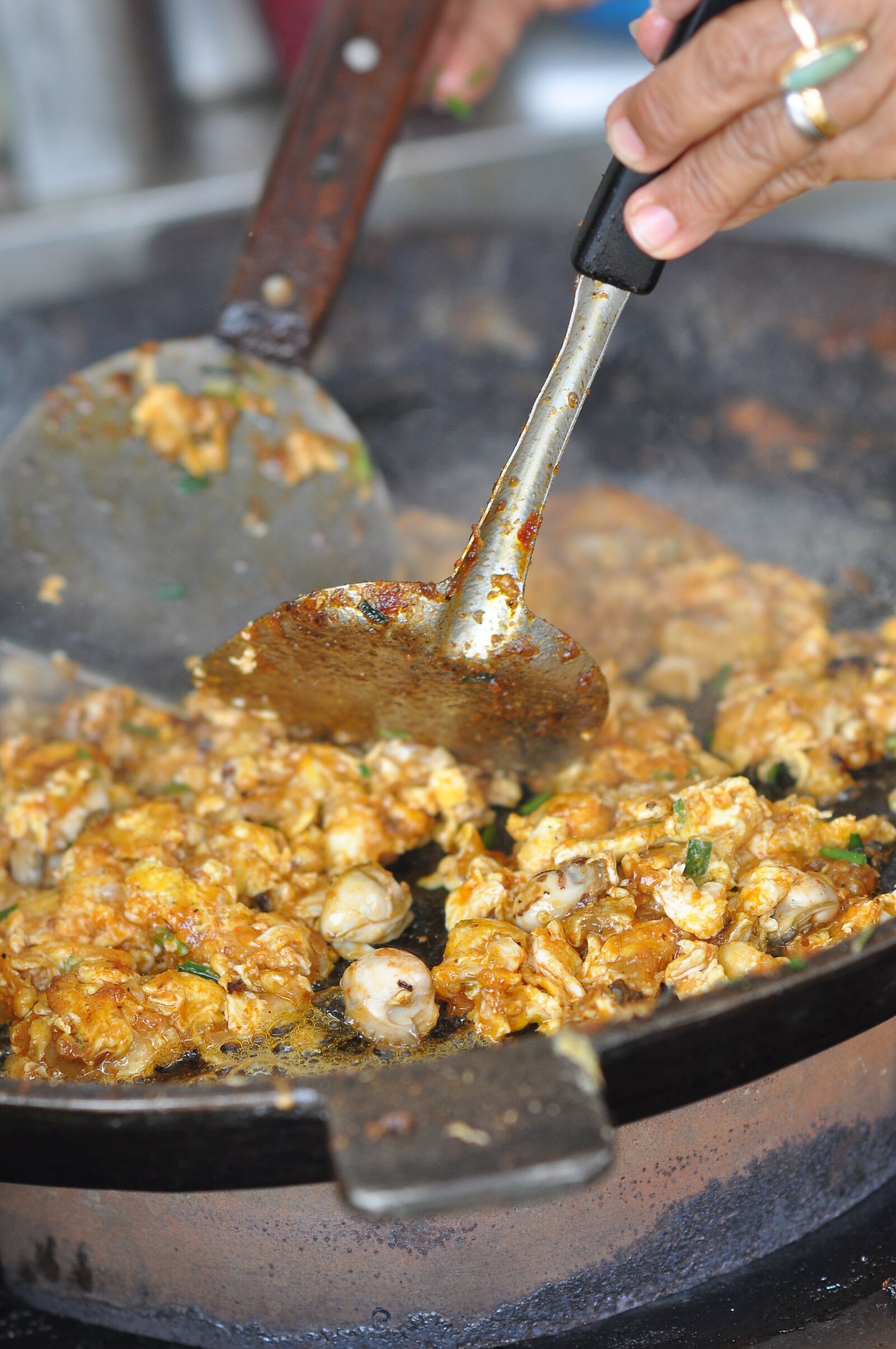 Nikon D90 sample photo. Food, fried oyster, tasty photography