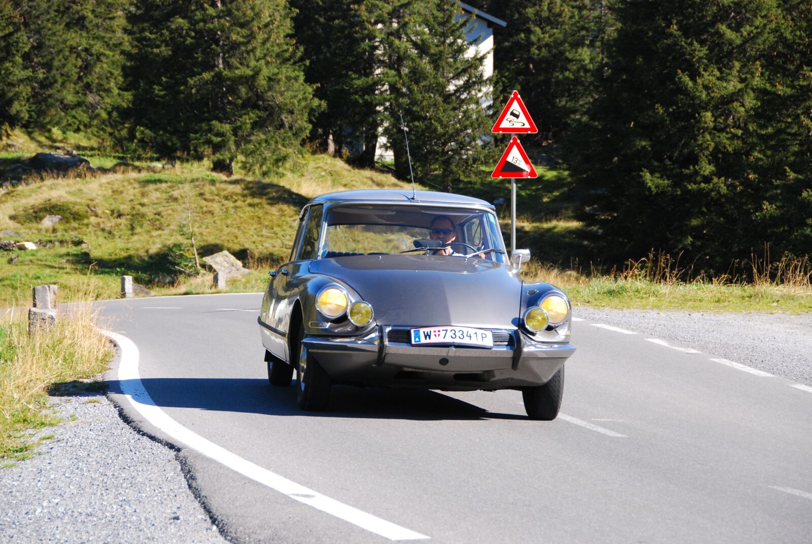 Nikon D80 sample photo. Citroen, oldtimer, ds photography