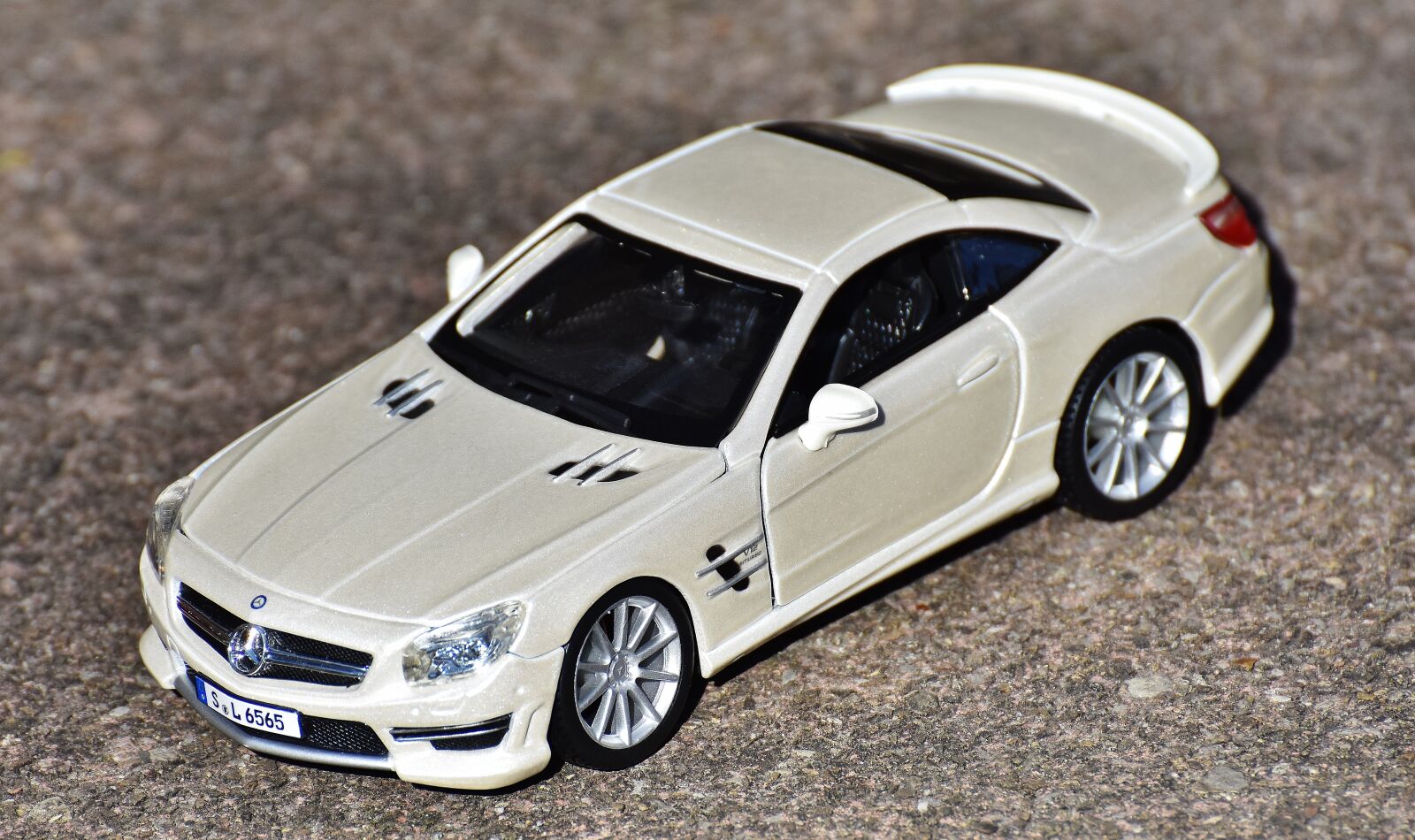 Nikon D7200 sample photo. Mercedes benz, sl 65 photography